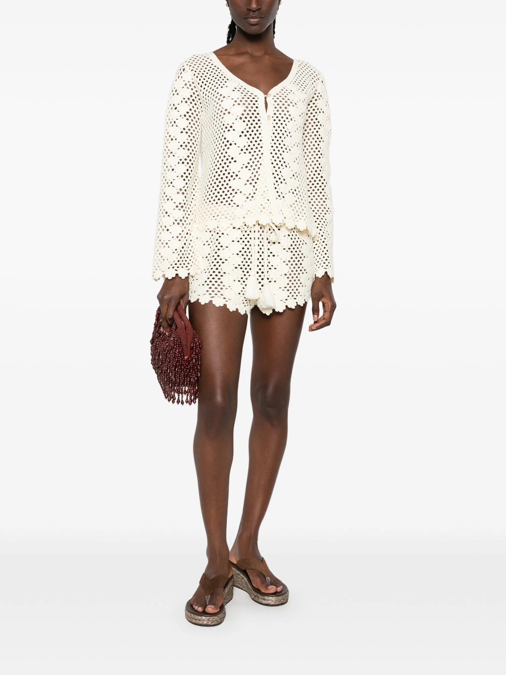 Posse Saskia crochet - knit cardigan