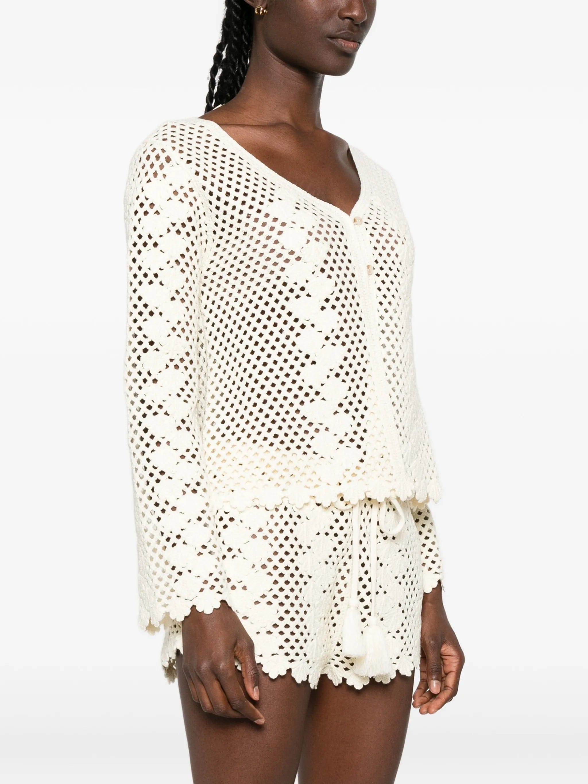 Posse Saskia crochet - knit cardigan