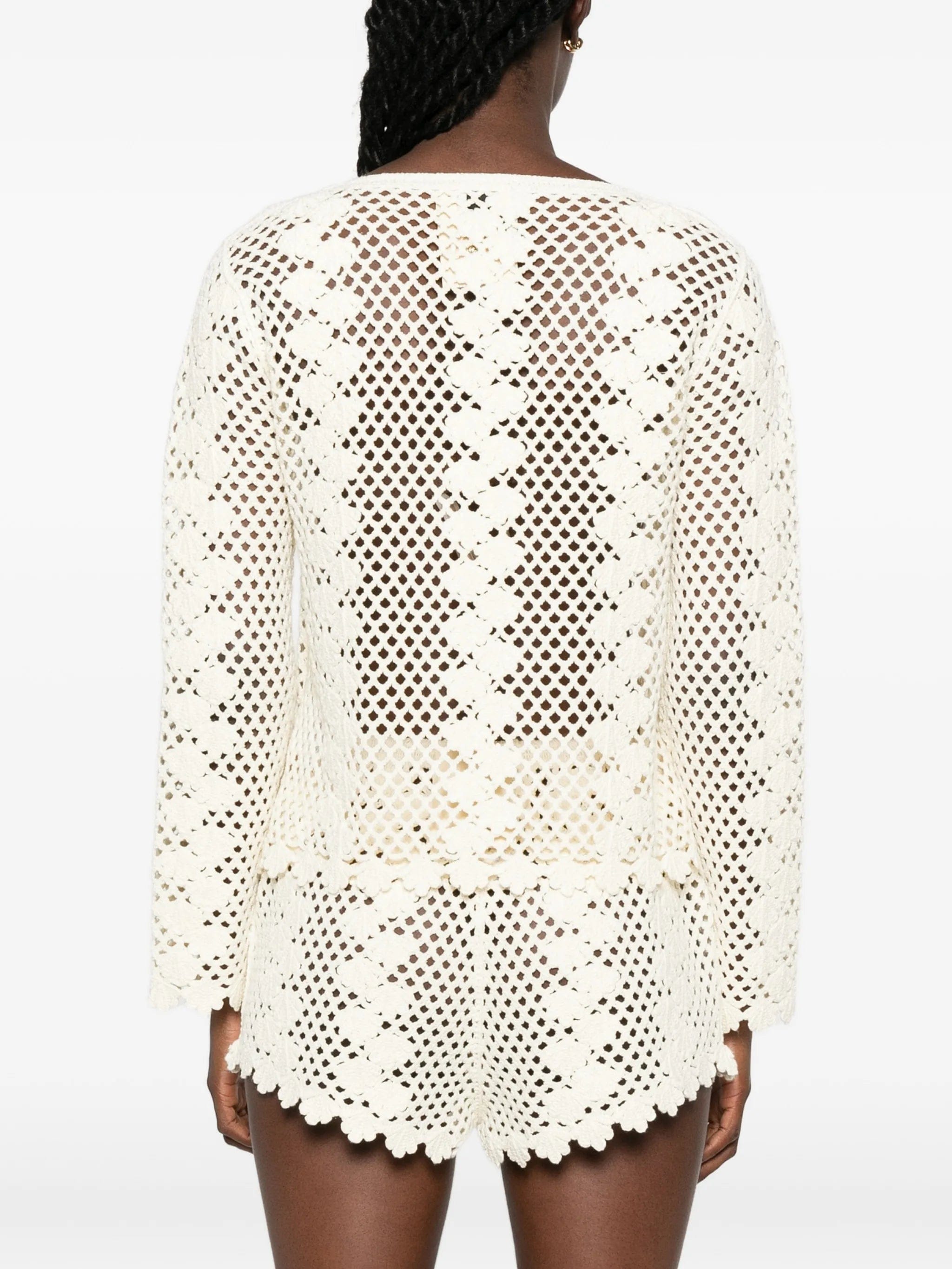 Posse Saskia crochet - knit cardigan