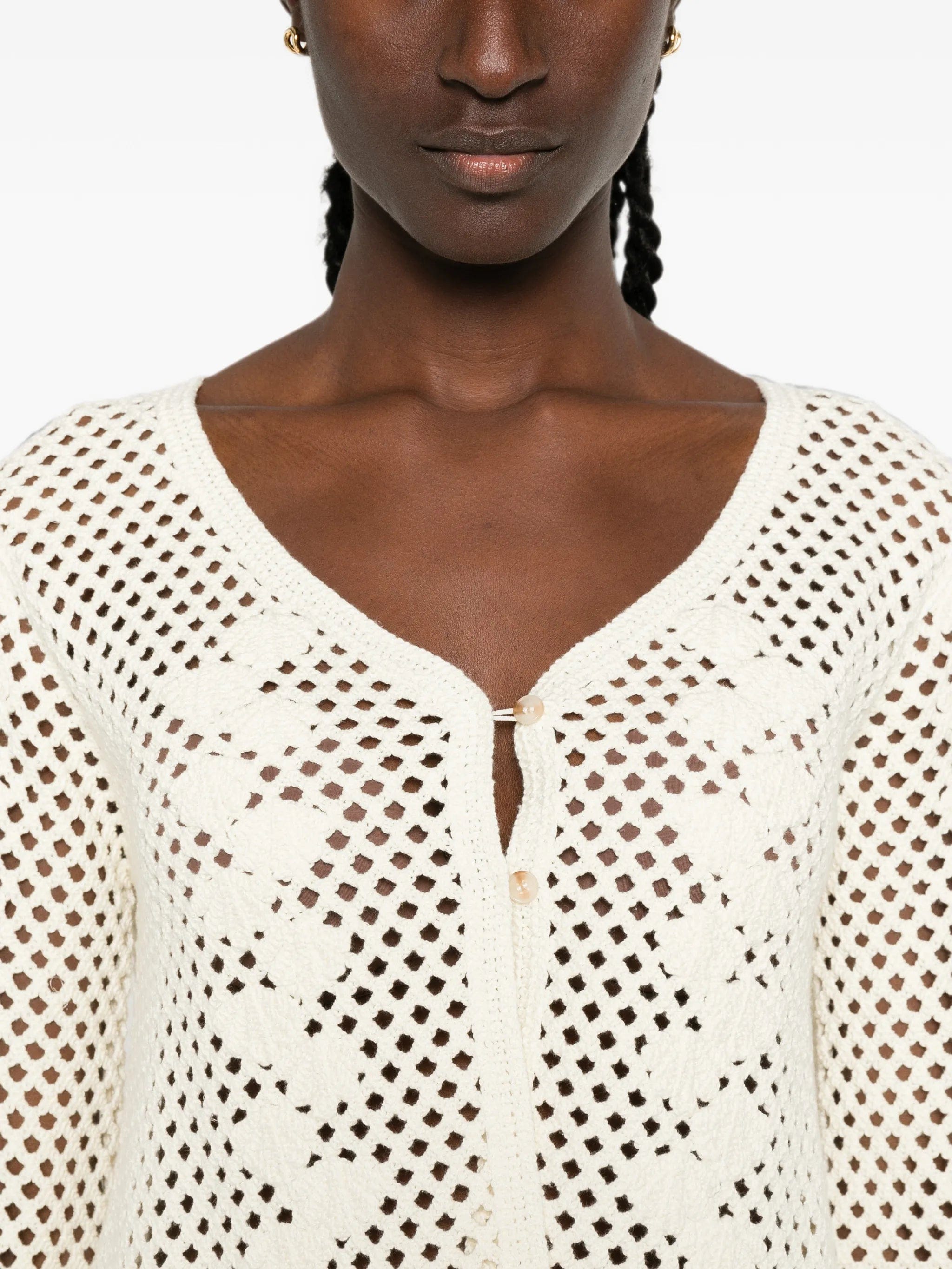 Posse Saskia crochet - knit cardigan