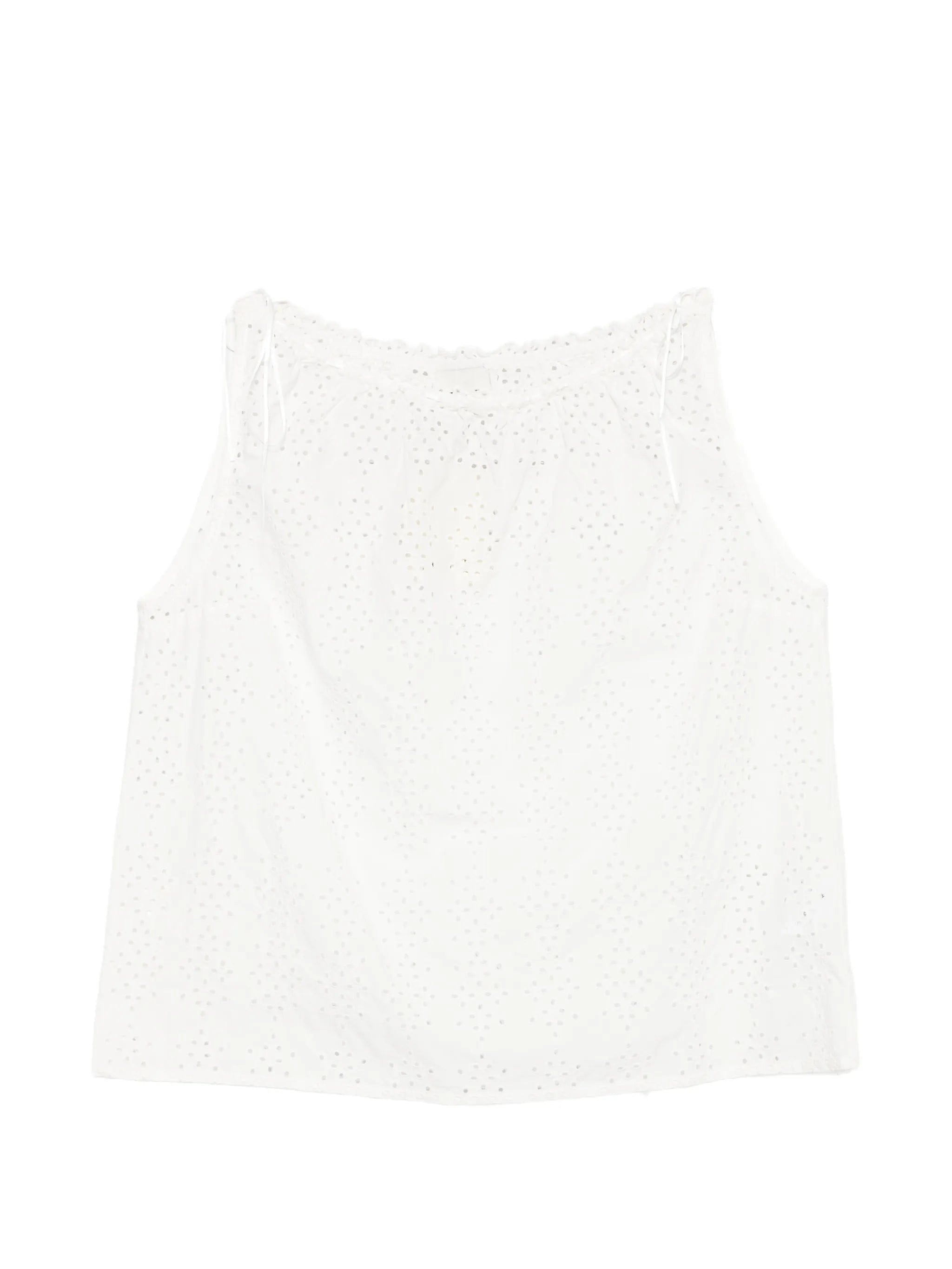 Posse Harriet broderie - anglaise blouse