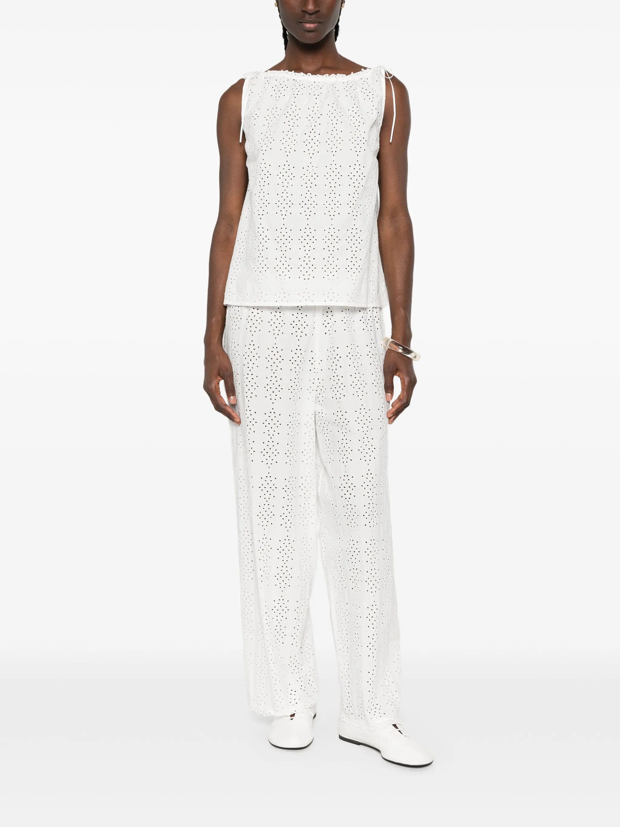 Posse Harriet broderie - anglaise blouse