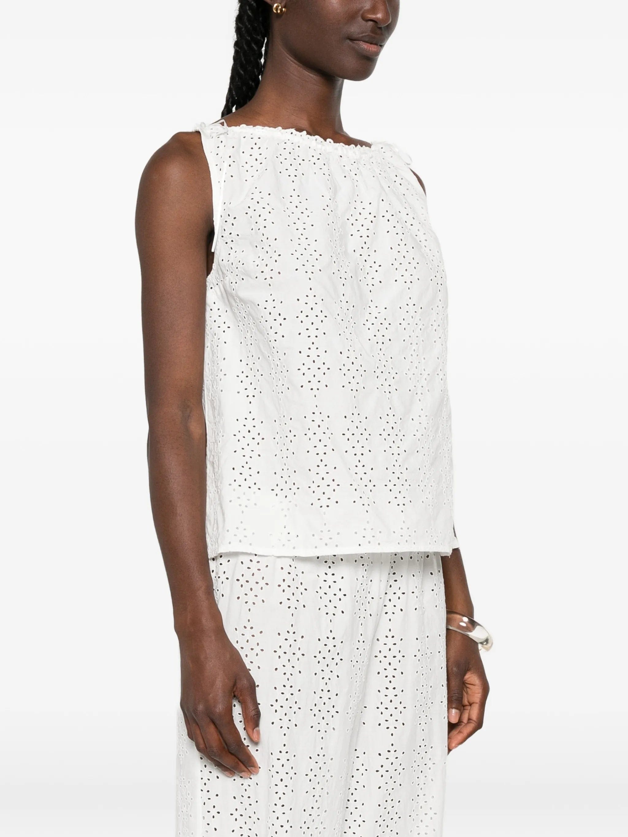 Posse Harriet broderie - anglaise blouse