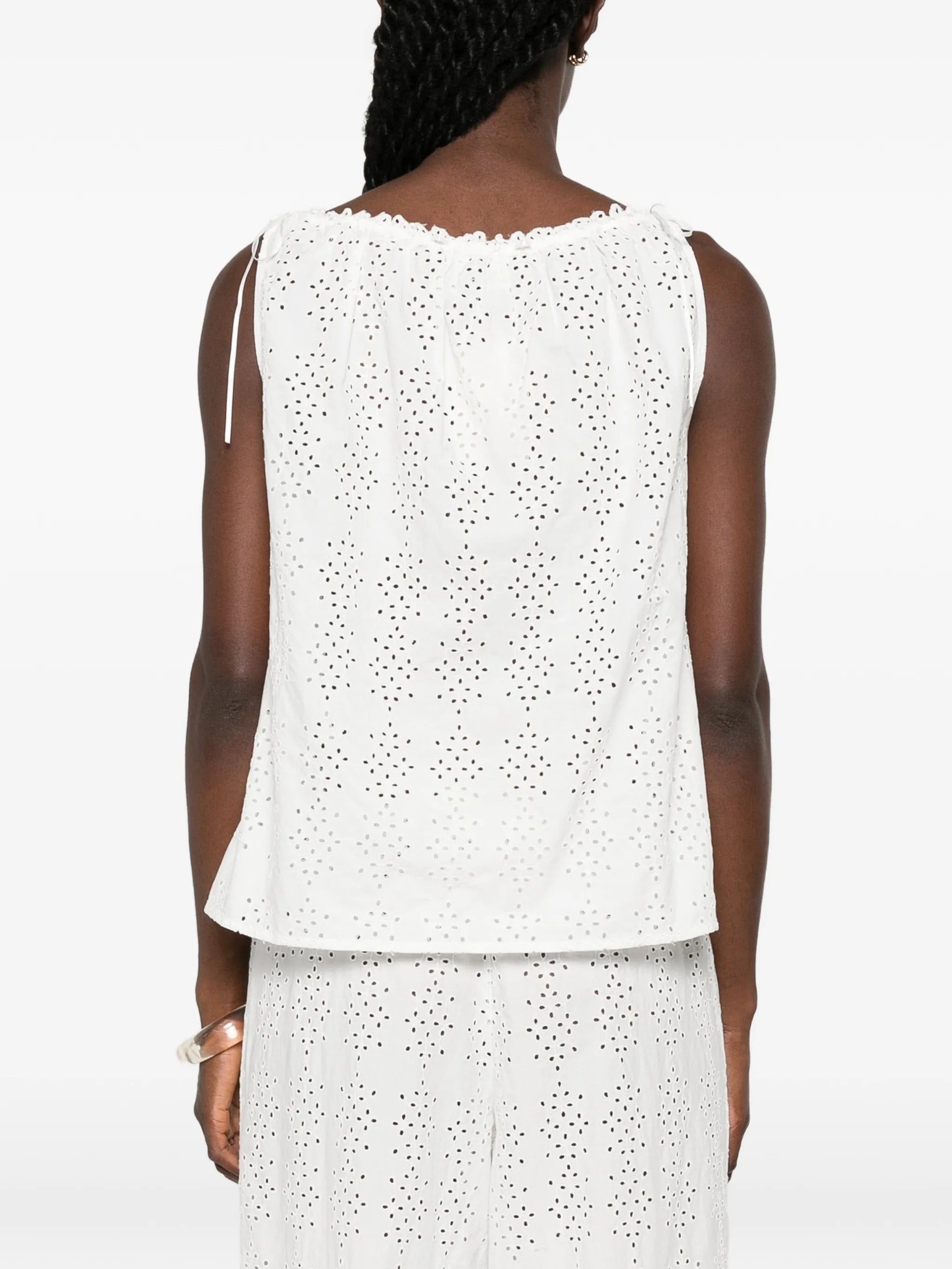 Posse Harriet broderie - anglaise blouse