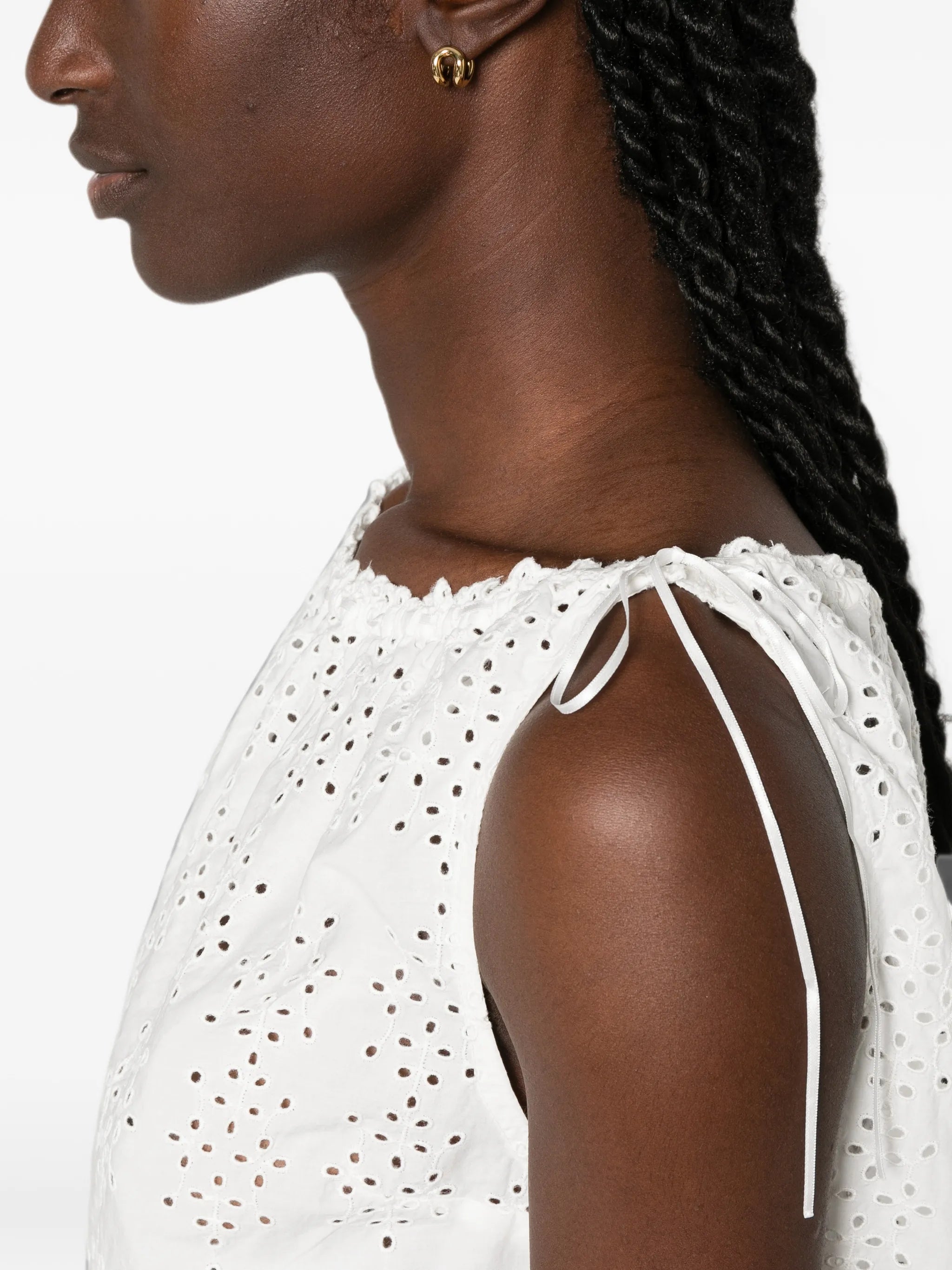Posse Harriet broderie - anglaise blouse