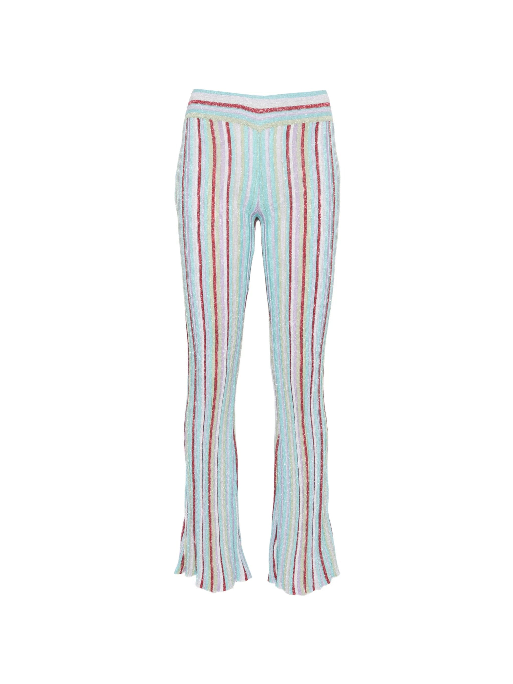 Asta Resort Maribel striped trousers
