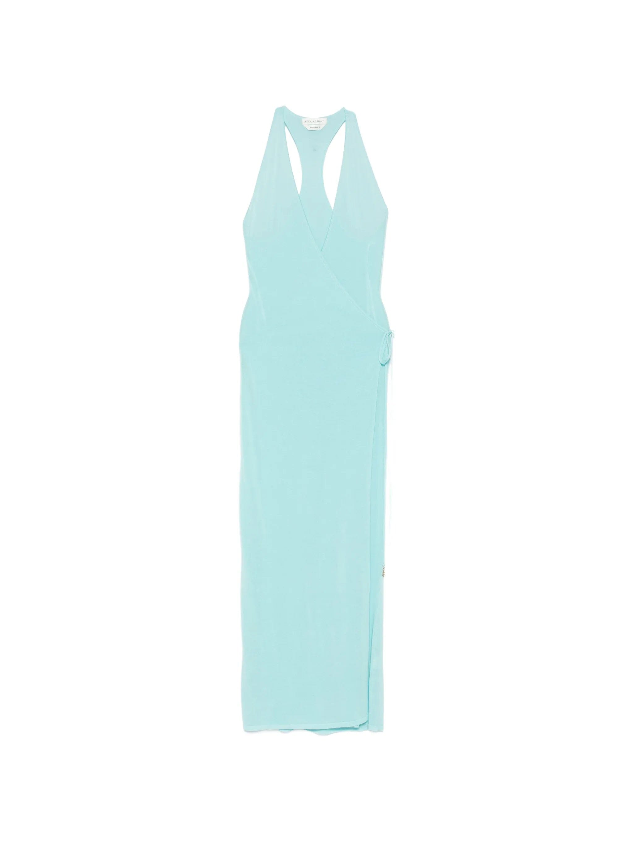 Asta Resort Lila wrap maxi dress