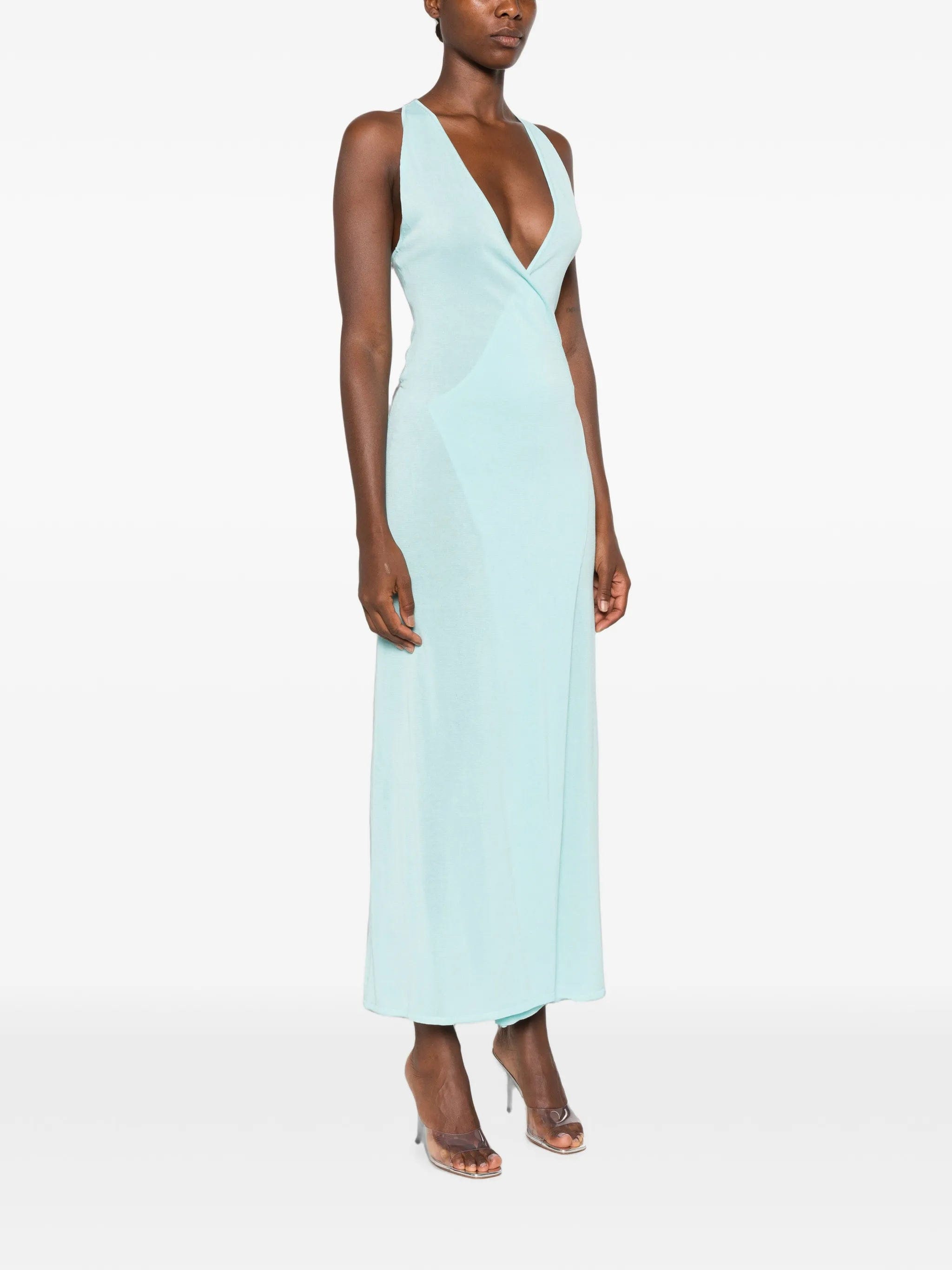 Asta Resort Lila wrap maxi dress