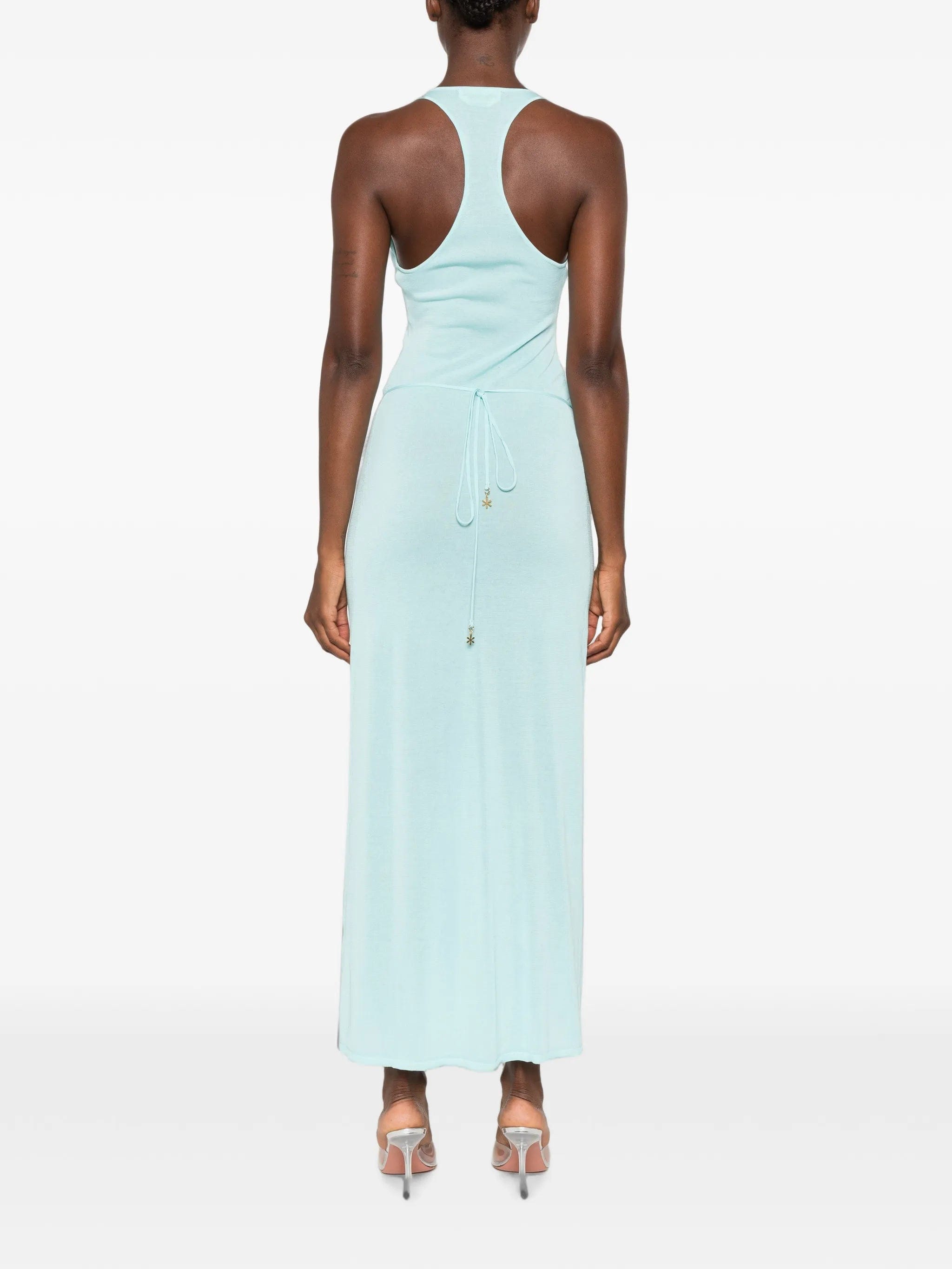 Asta Resort Lila wrap maxi dress