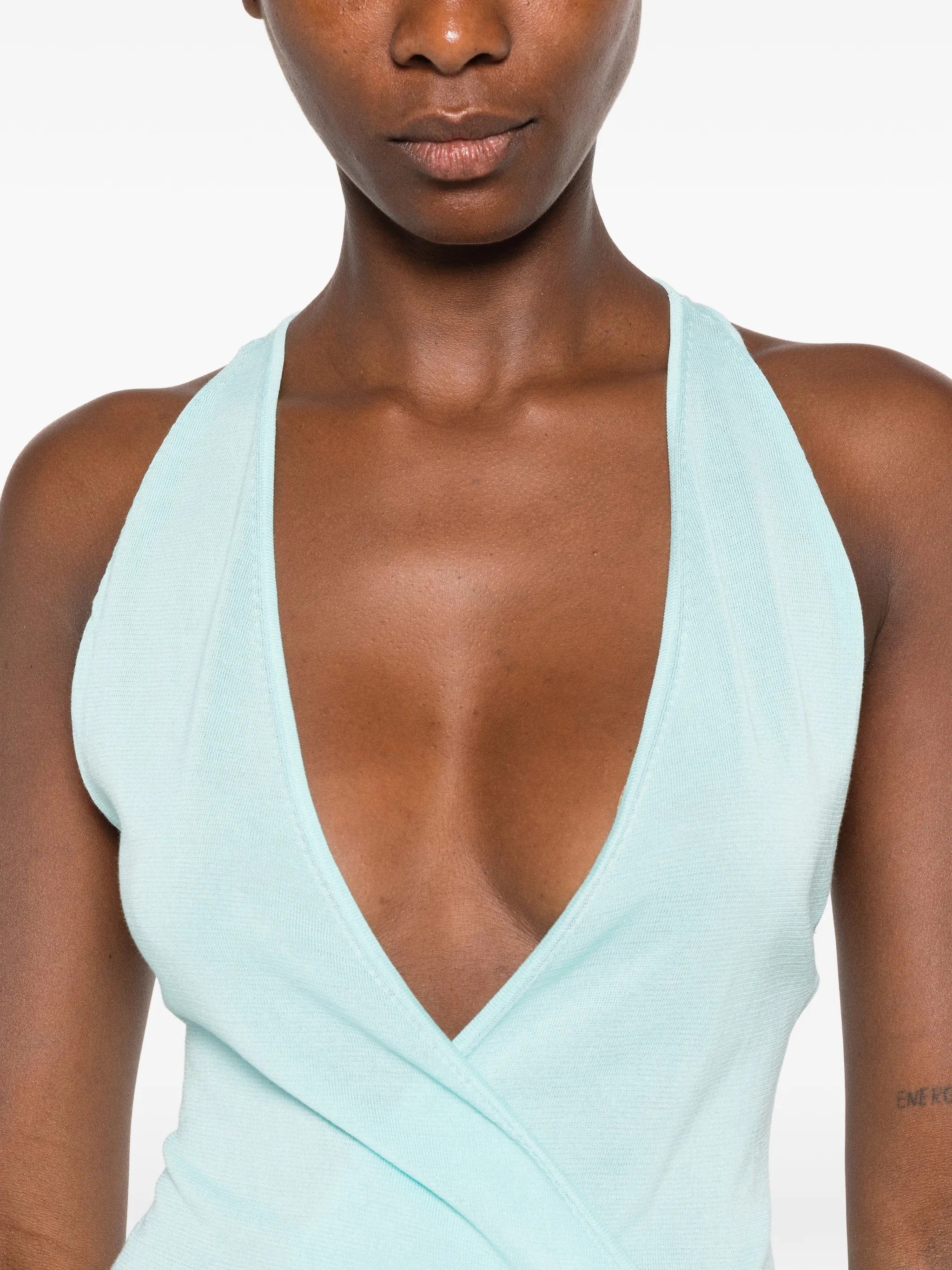 Asta Resort Lila wrap maxi dress