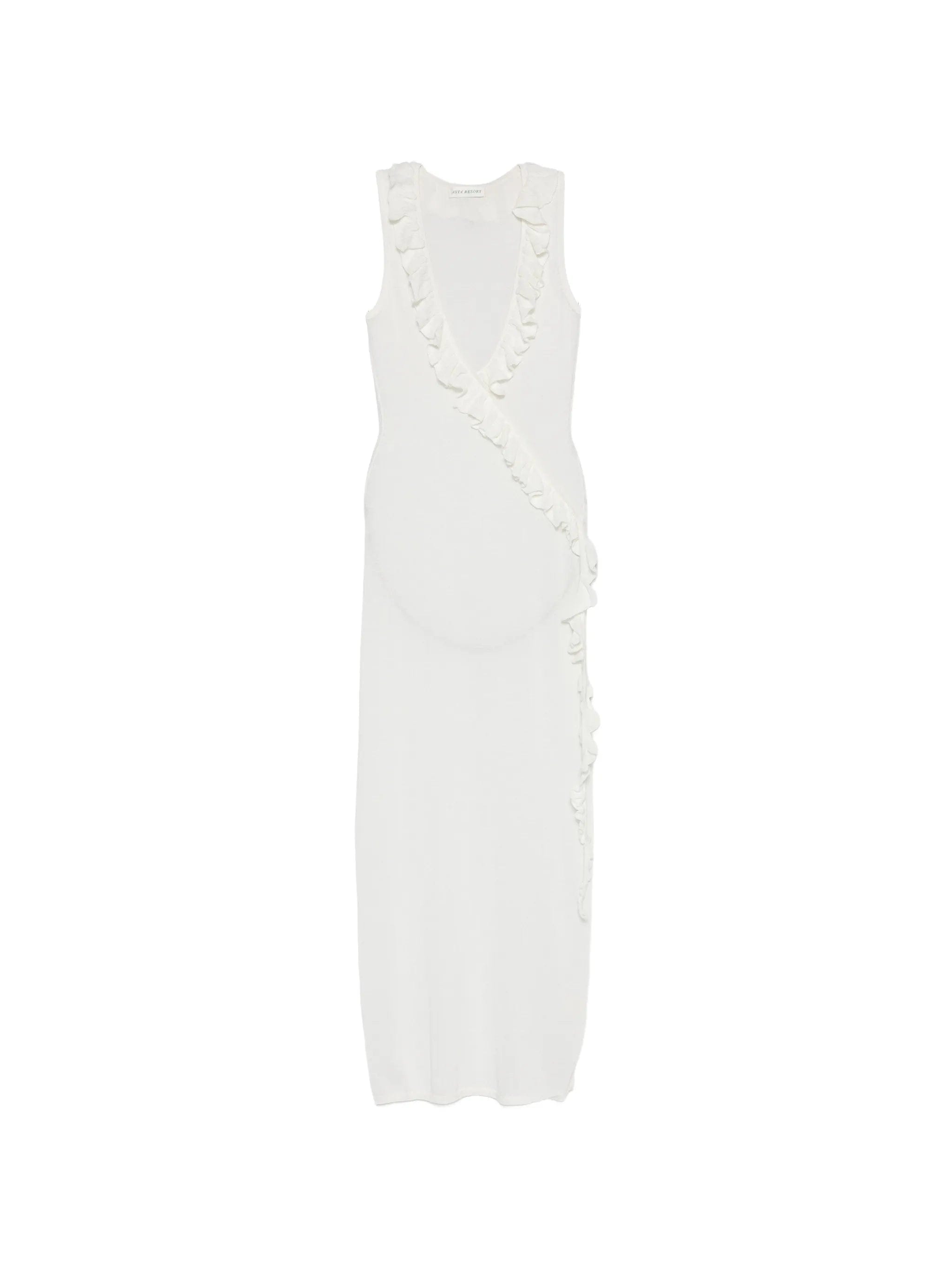 Asta Resort Antonella ruffled maxi dress