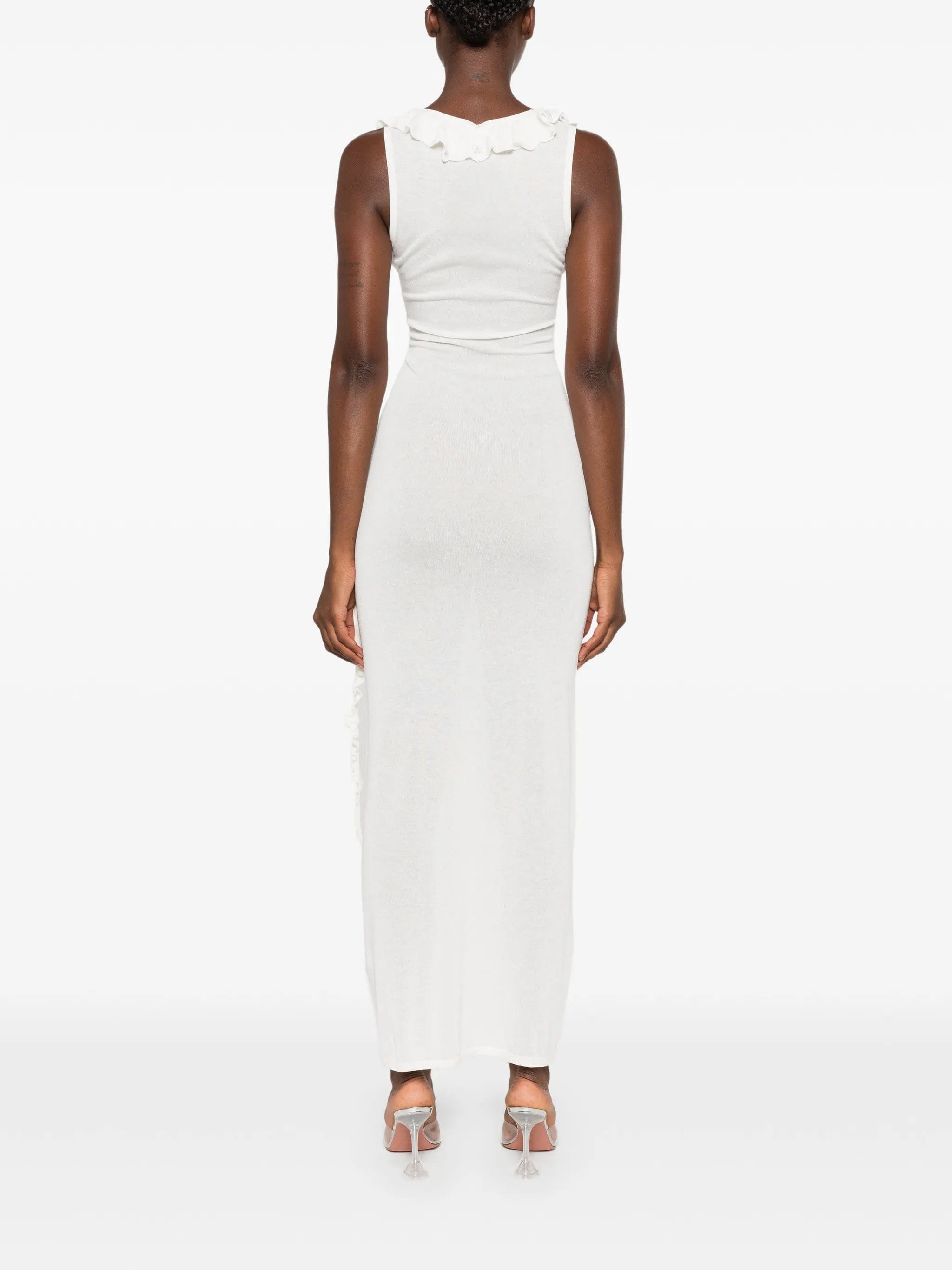Asta Resort Antonella ruffled maxi dress