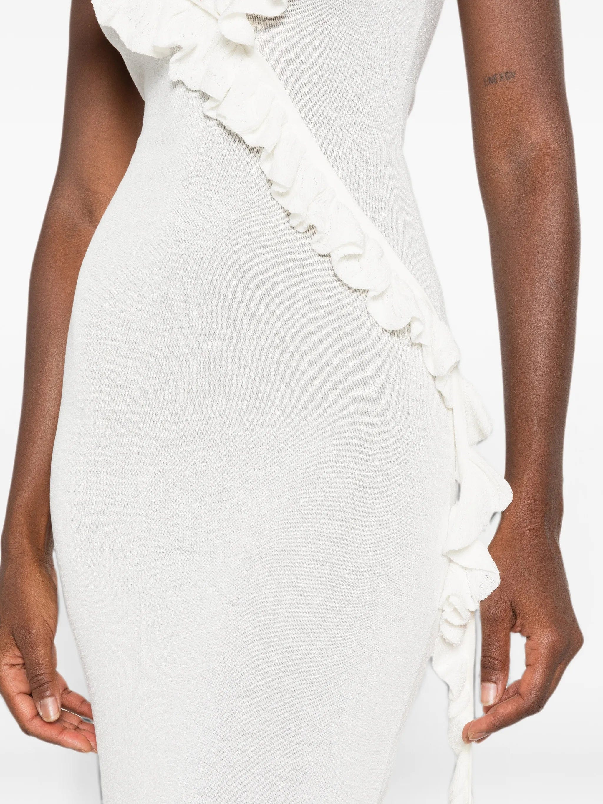 Asta Resort Antonella ruffled maxi dress