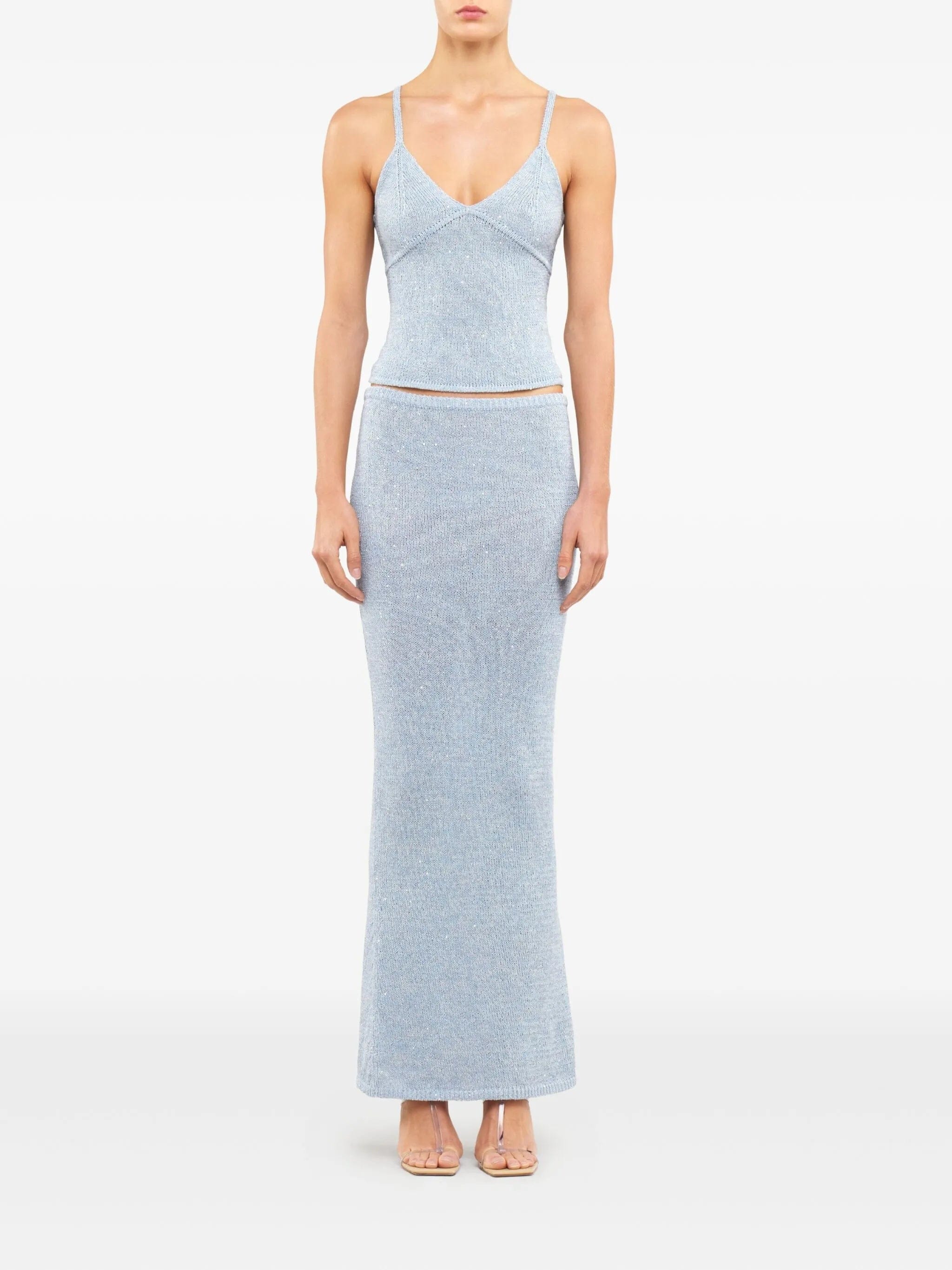 Asta Resort x Carolina cotton skirt