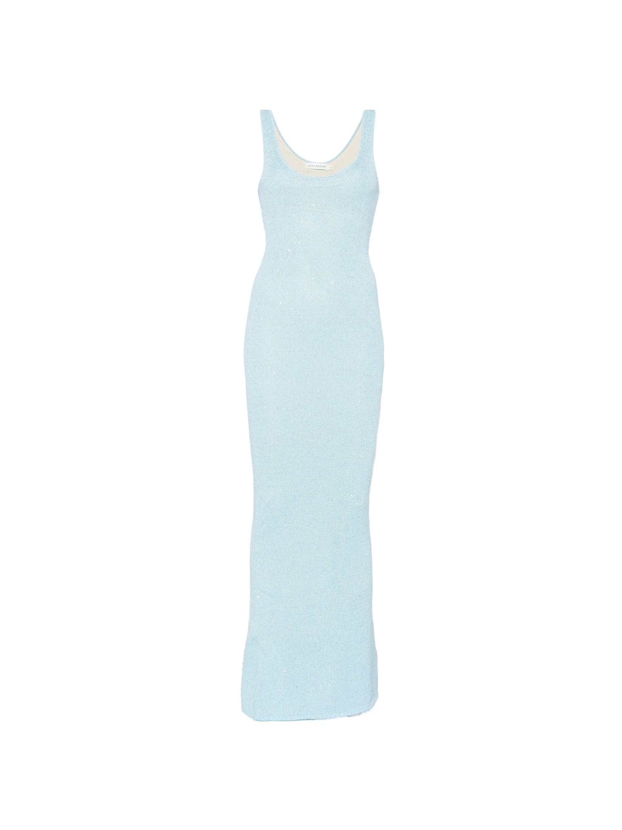Asta Resort Ana sequin - embellished maxi dress