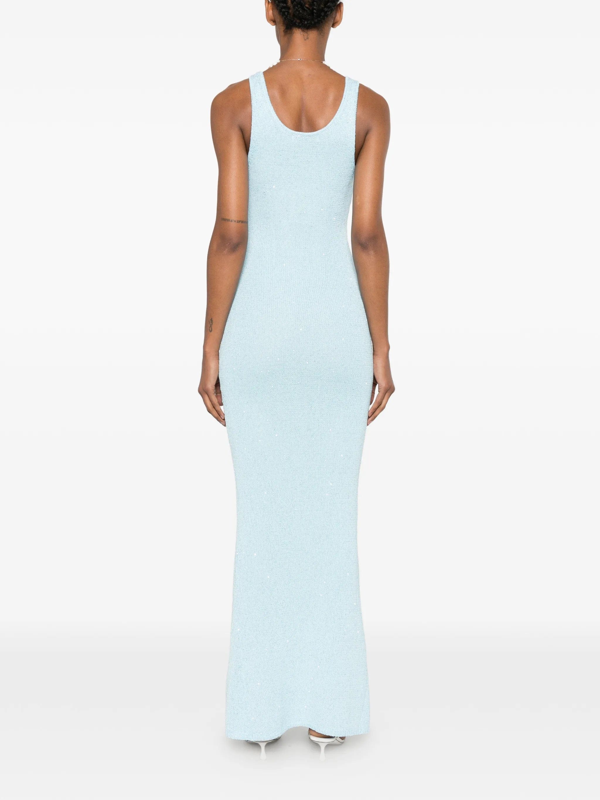 Asta Resort Ana sequin - embellished maxi dress
