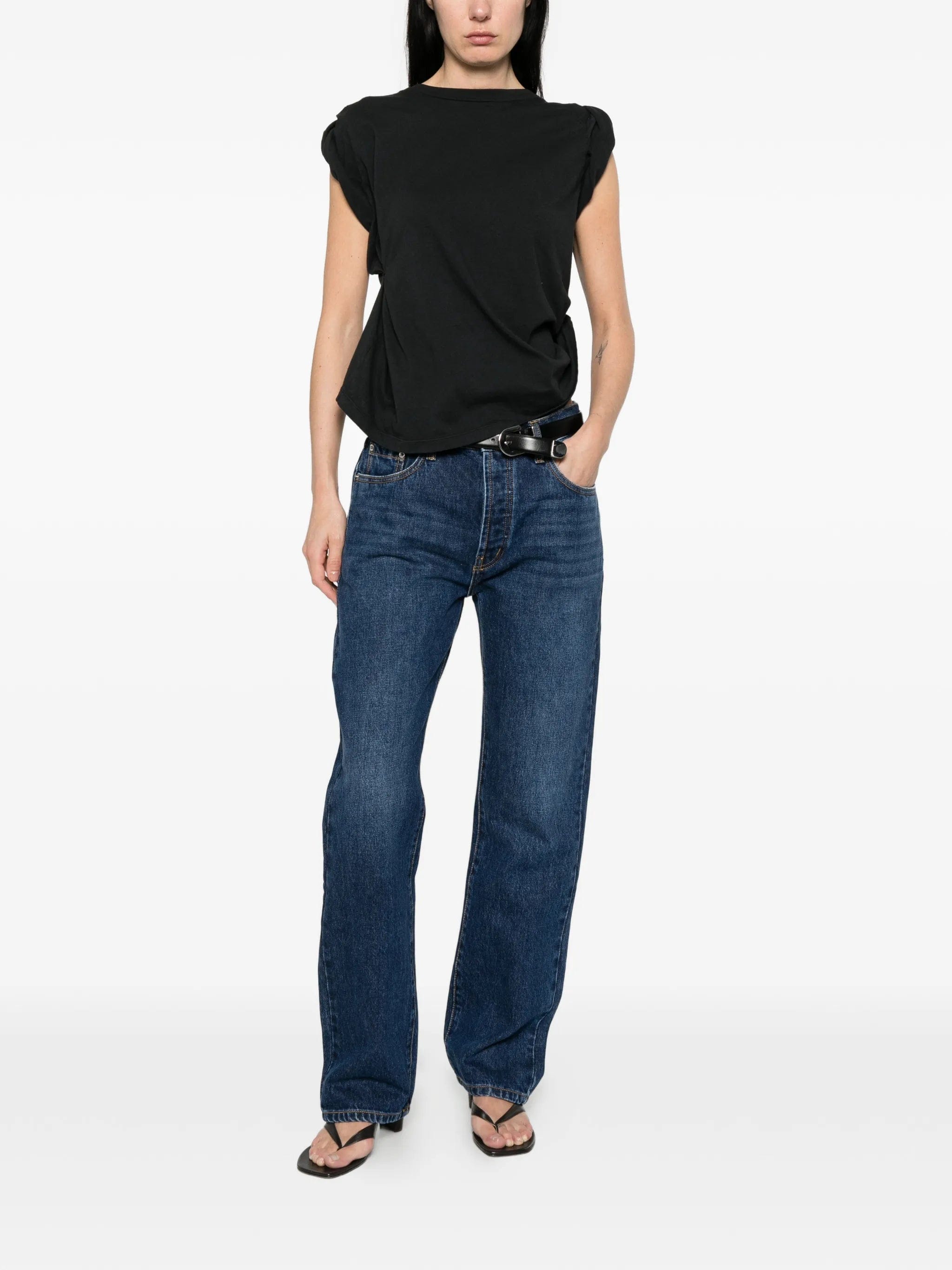 St. Agni 90s straight - leg jeans