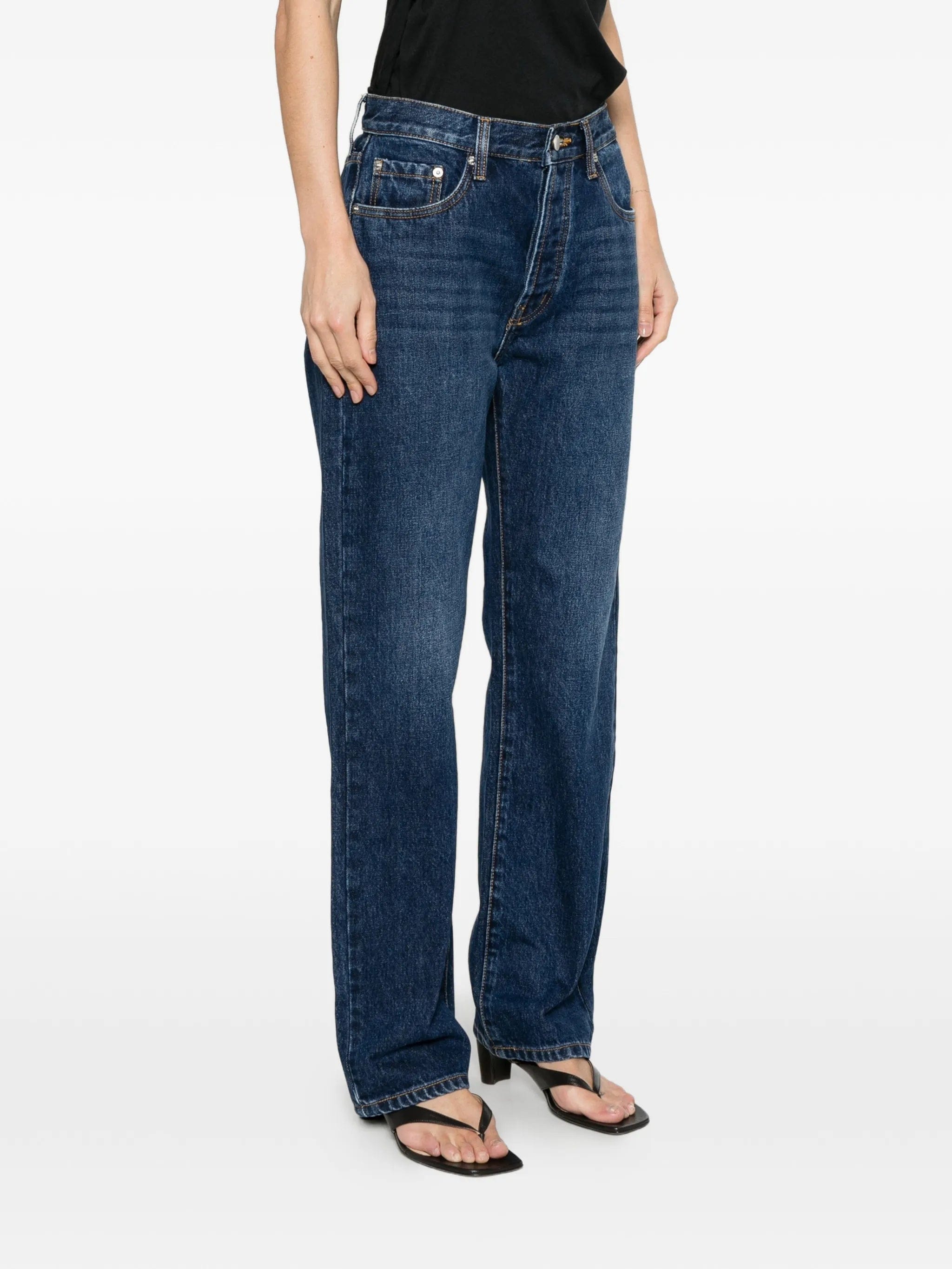 St. Agni 90s straight - leg jeans
