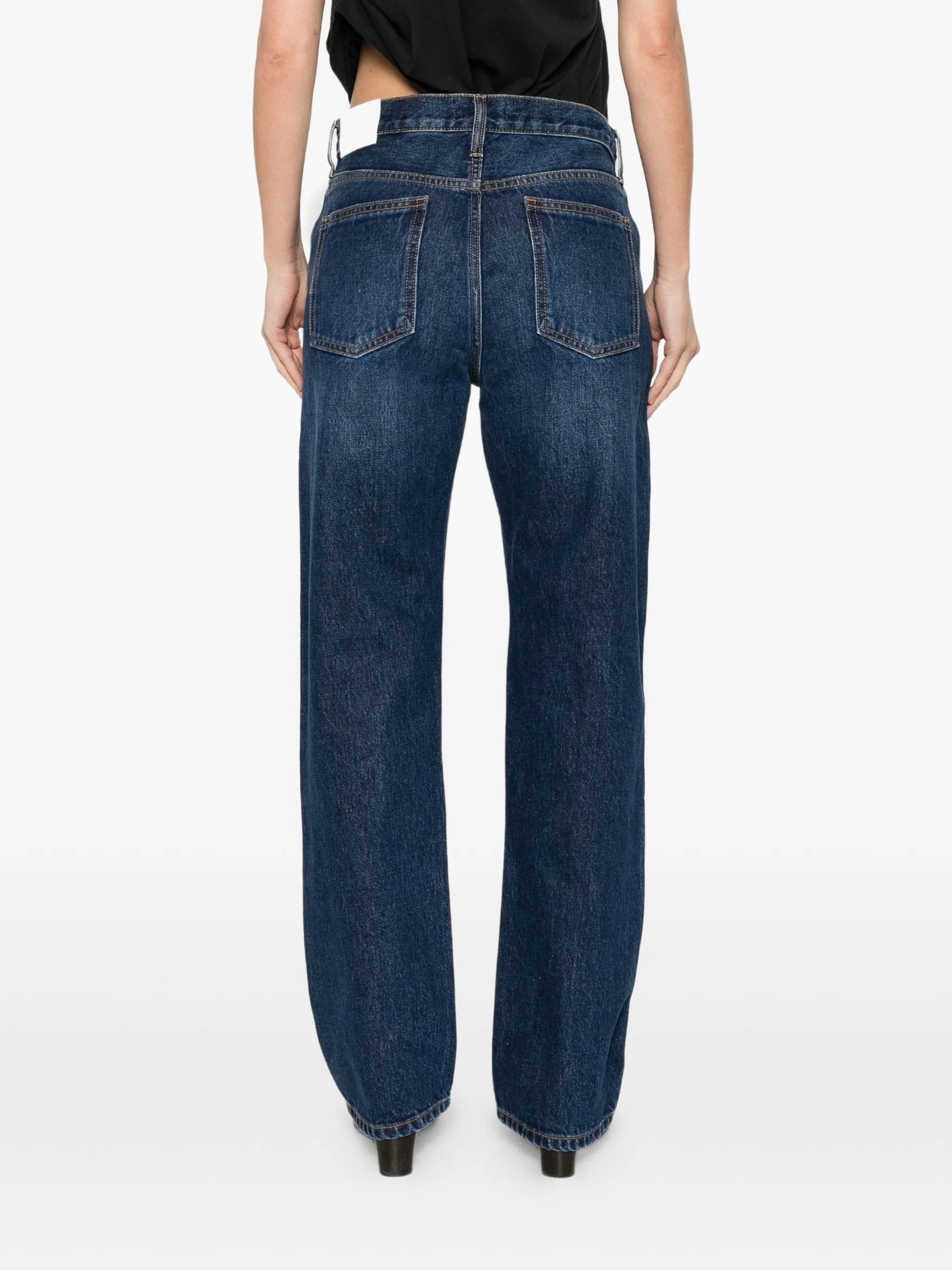 St. Agni 90s straight - leg jeans