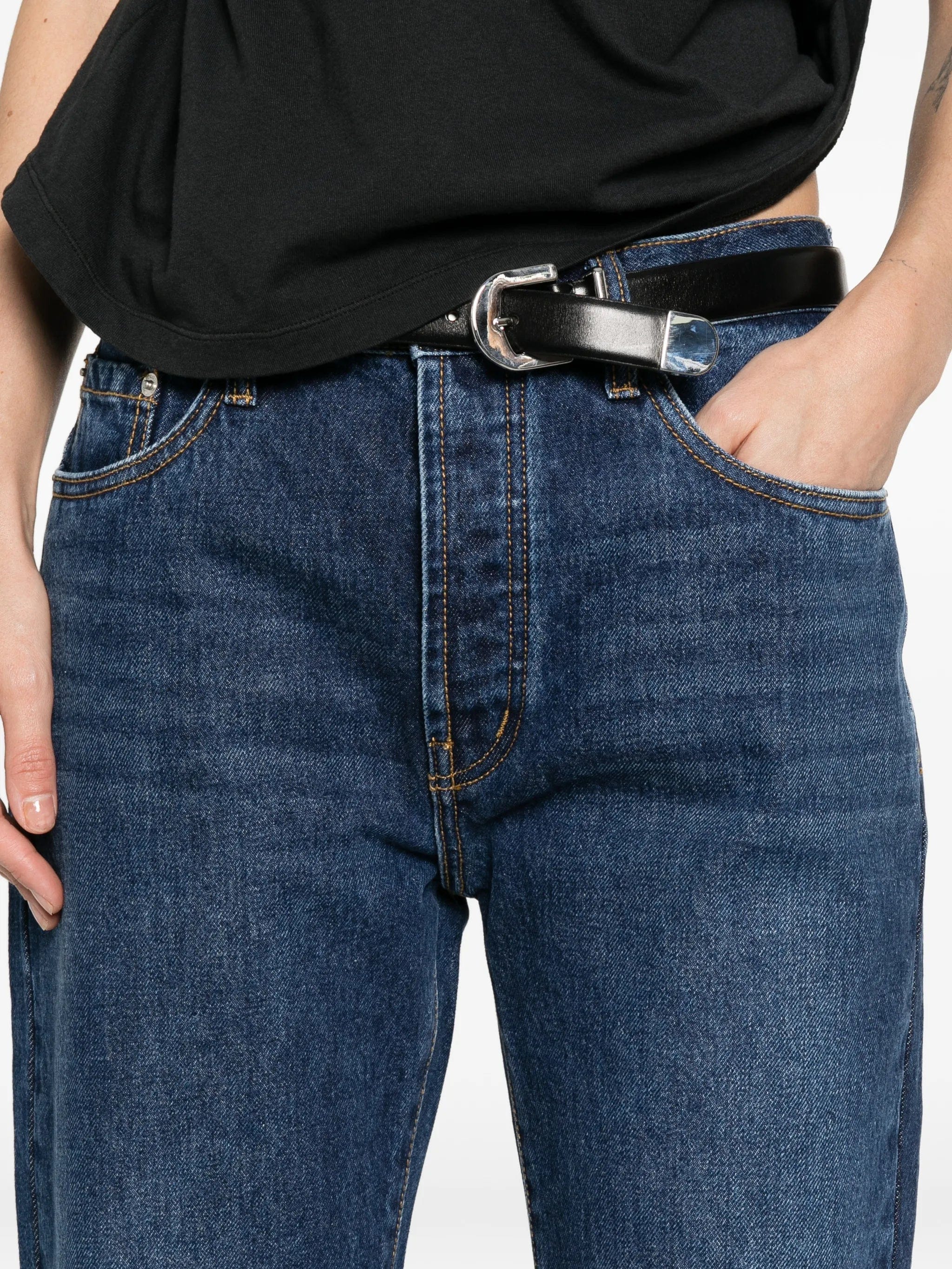 St. Agni 90s straight - leg jeans