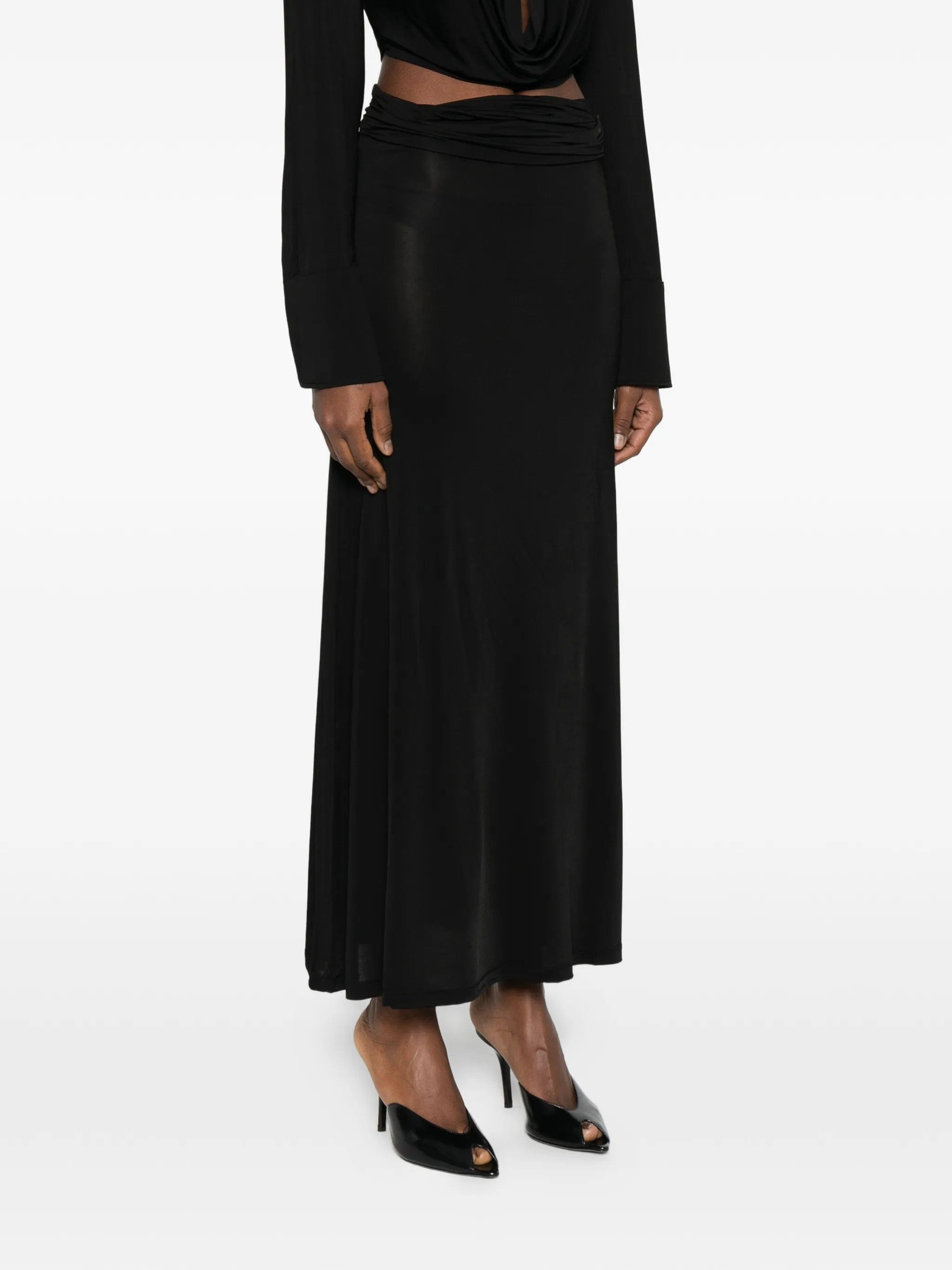 Aya Muse Feyra ruched skirt