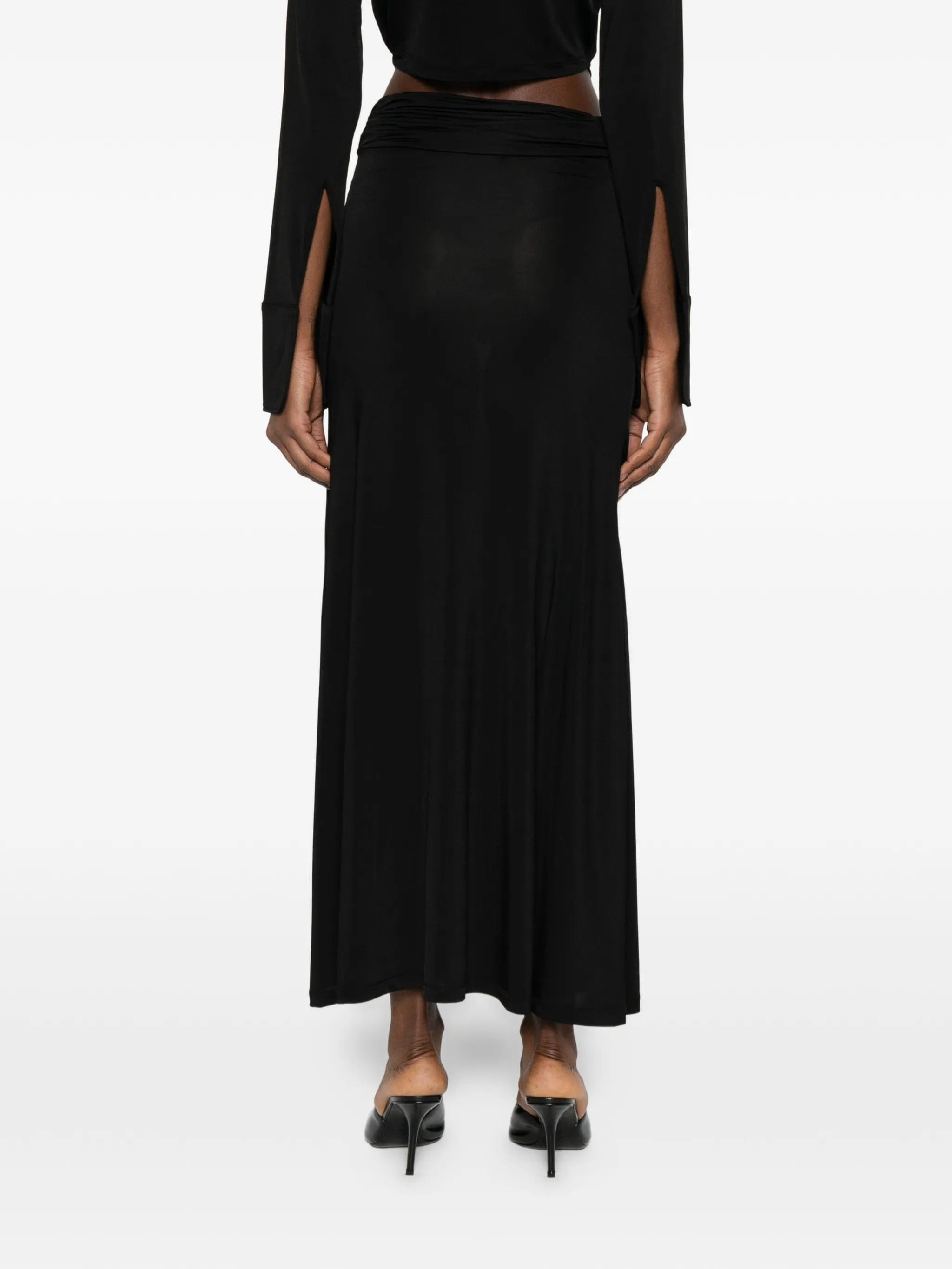 Aya Muse Feyra ruched skirt