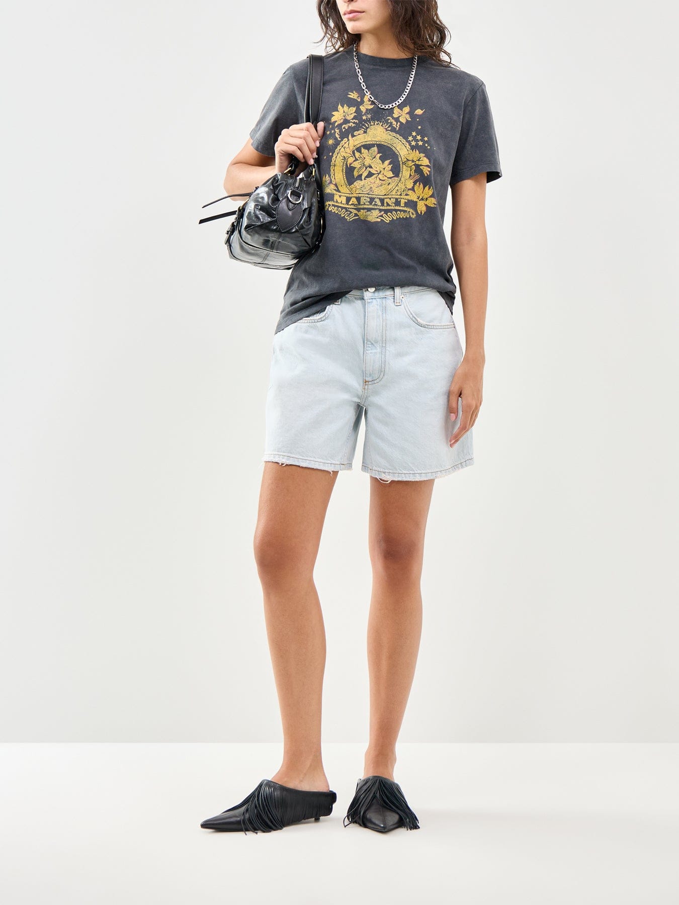 Marant Etoile Zewel - GB T - Shirt Multi