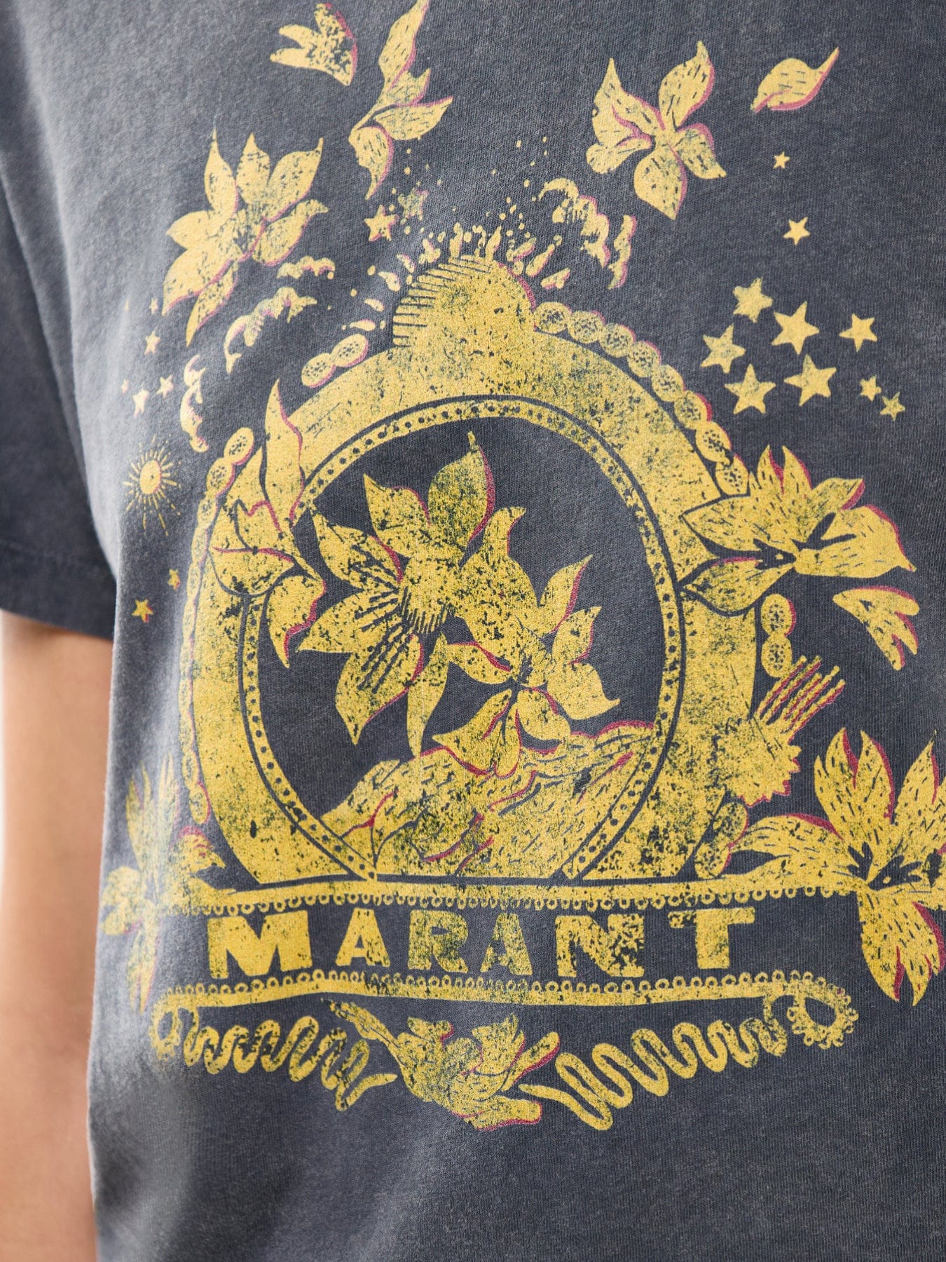Marant Etoile Zewel - GB T - Shirt Multi