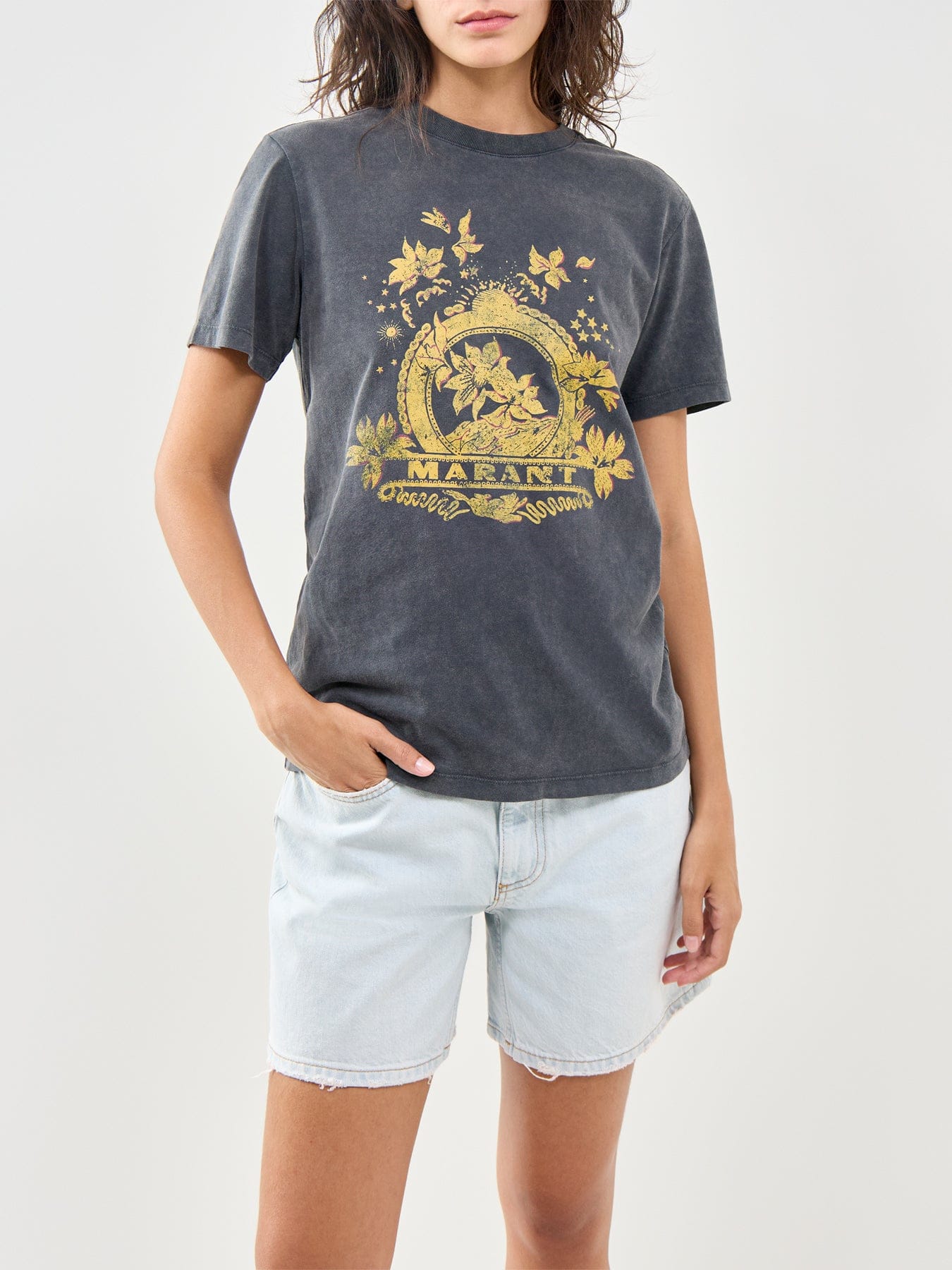 Marant Etoile Zewel - GB T - Shirt Multi