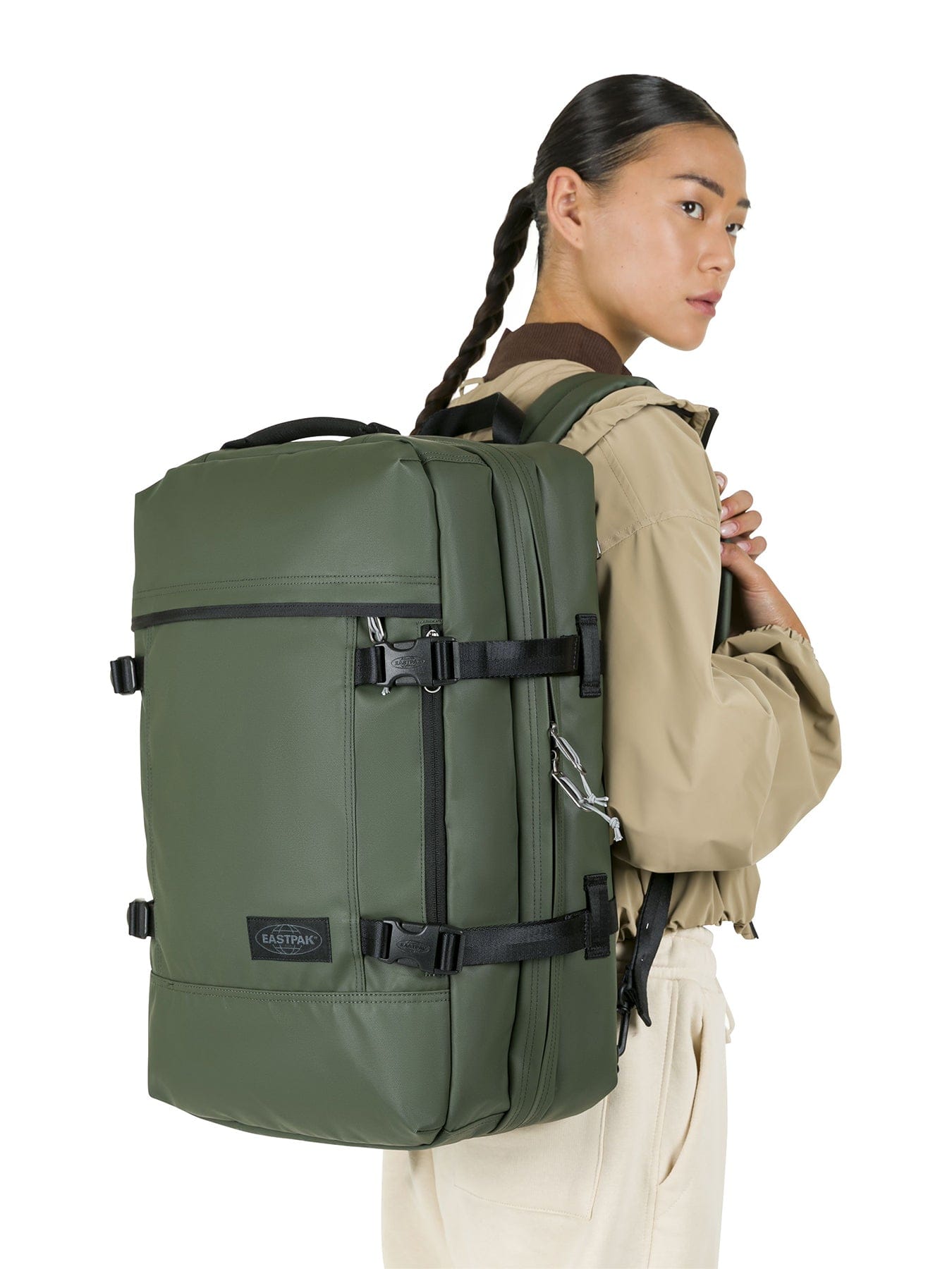 Eastpak Travelpack Backpack Green