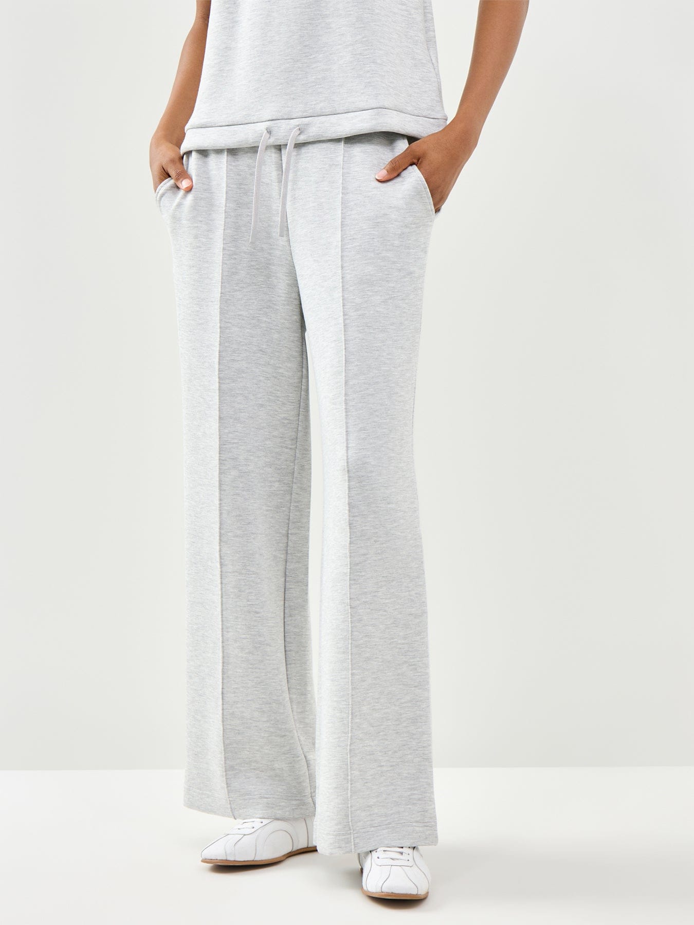 Varley The Wide Leg Pant 30 Grey