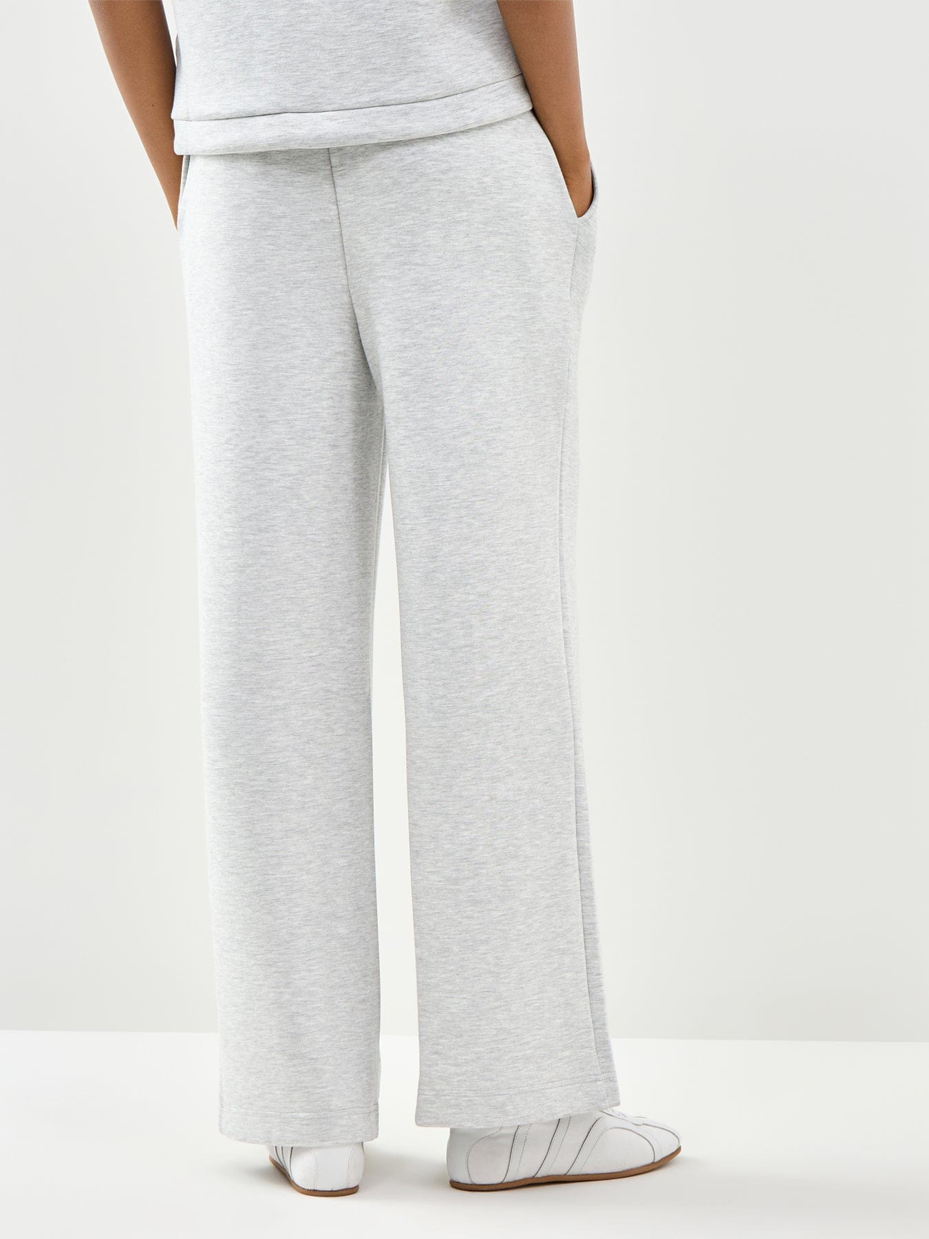 Varley The Wide Leg Pant 30 Grey