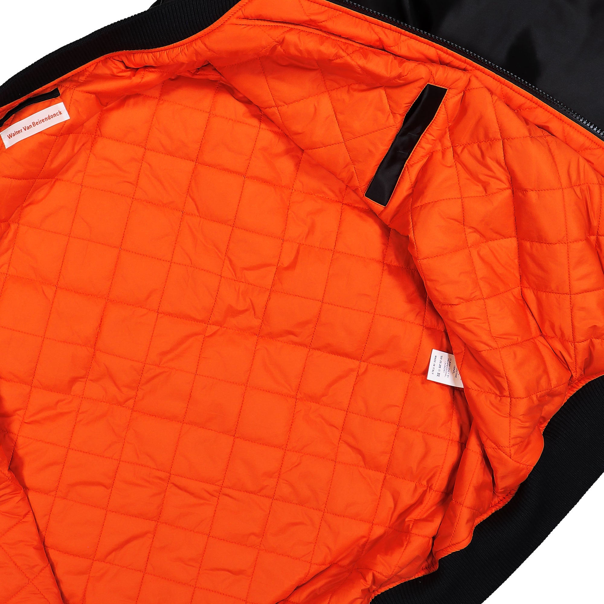 Walter Van Beirendonck Beep Beep Bomber - 3D Patches