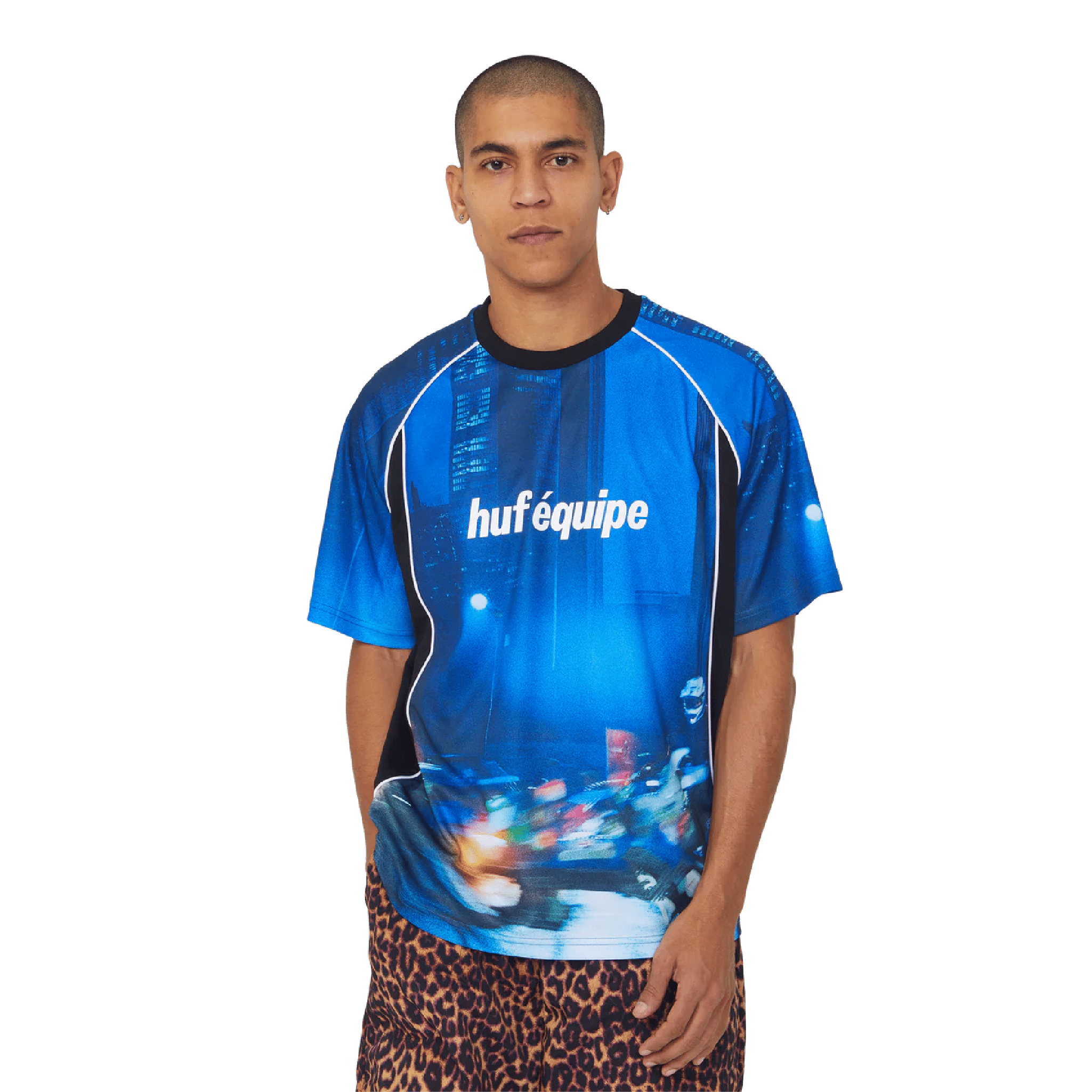 HUF MOTION SOCCER JERSEY