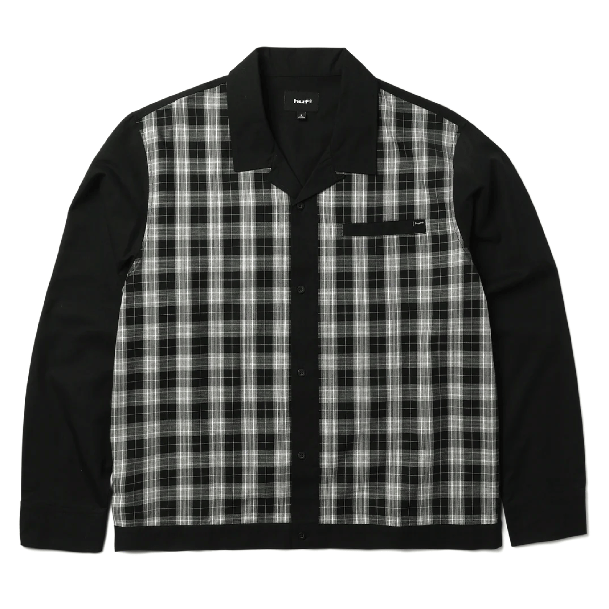 HUF COOLIDGE PLAID SHIRT
