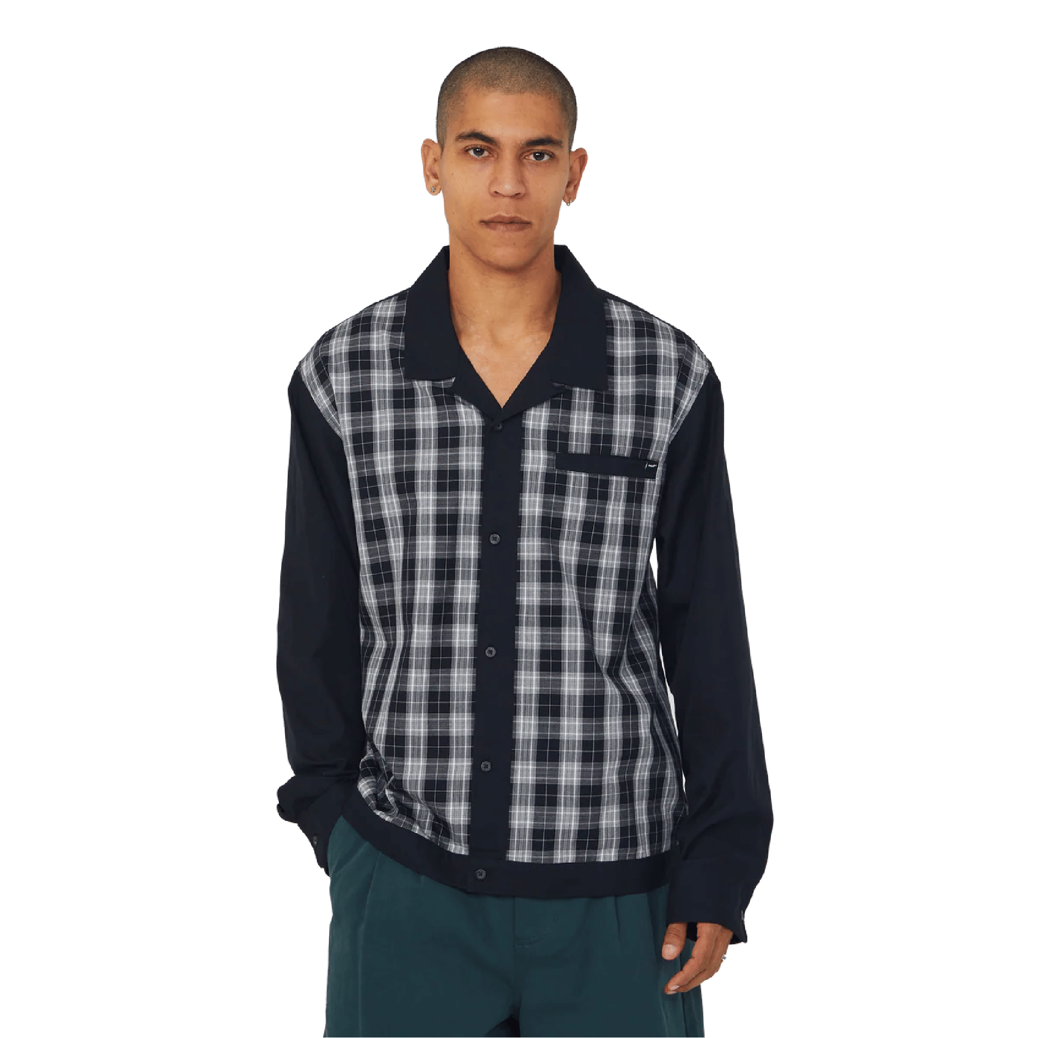 HUF COOLIDGE PLAID SHIRT