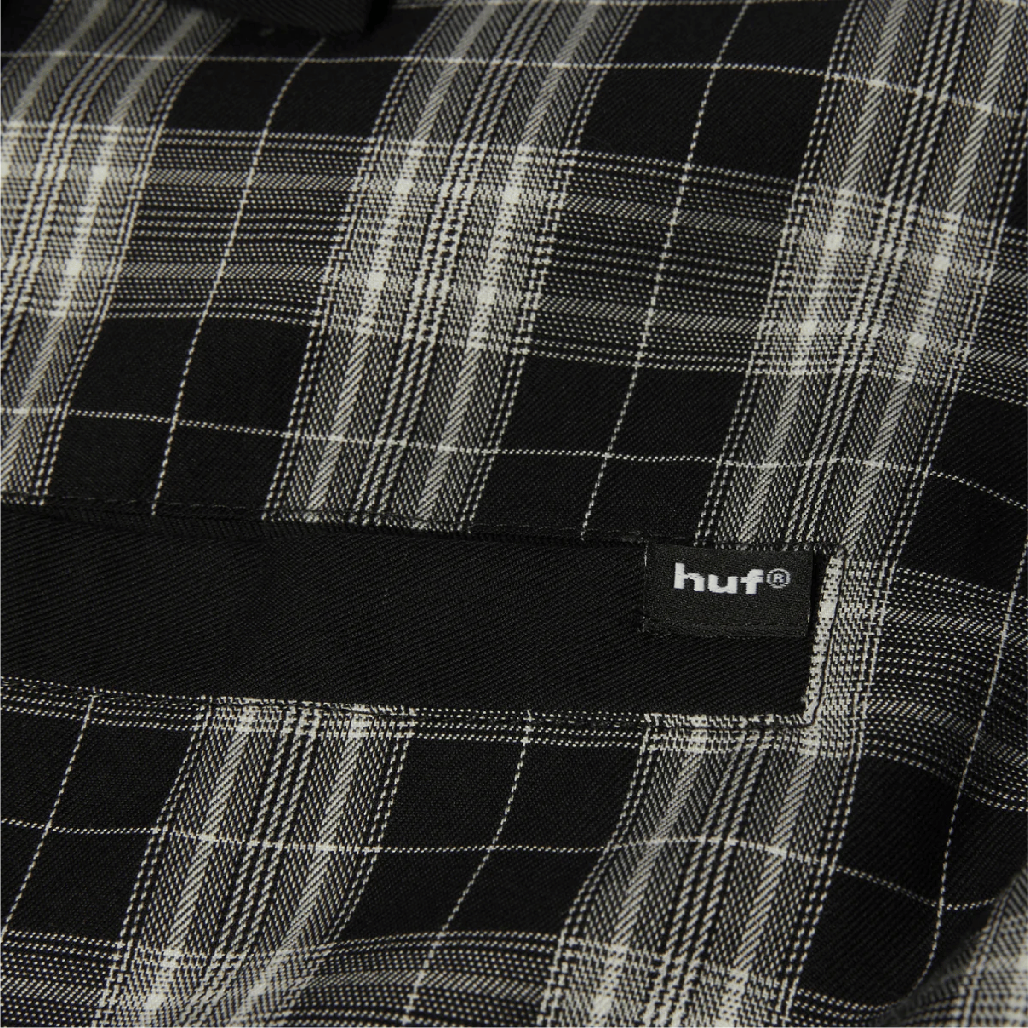 HUF COOLIDGE PLAID SHIRT