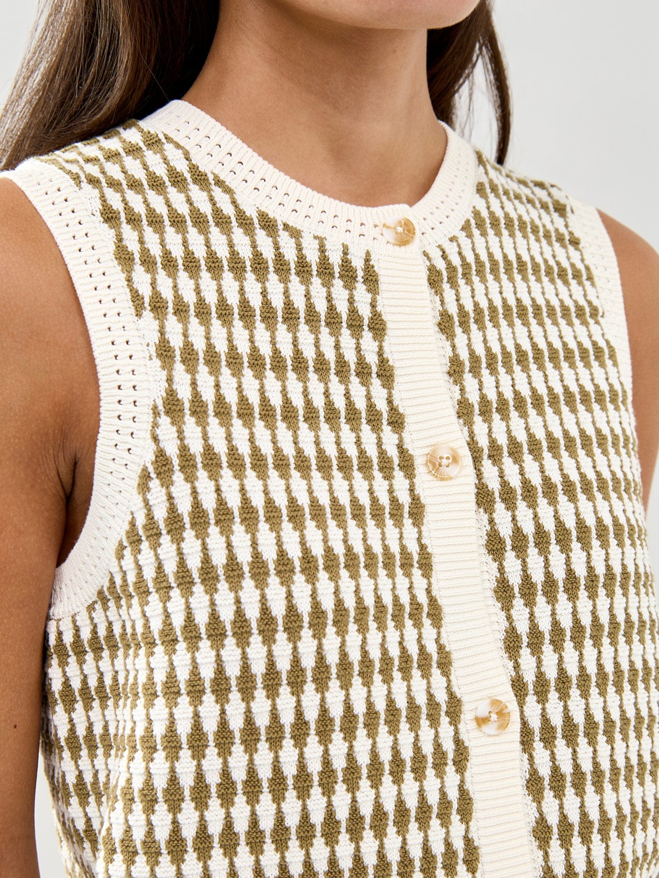 Varley Aura Knit Vest
