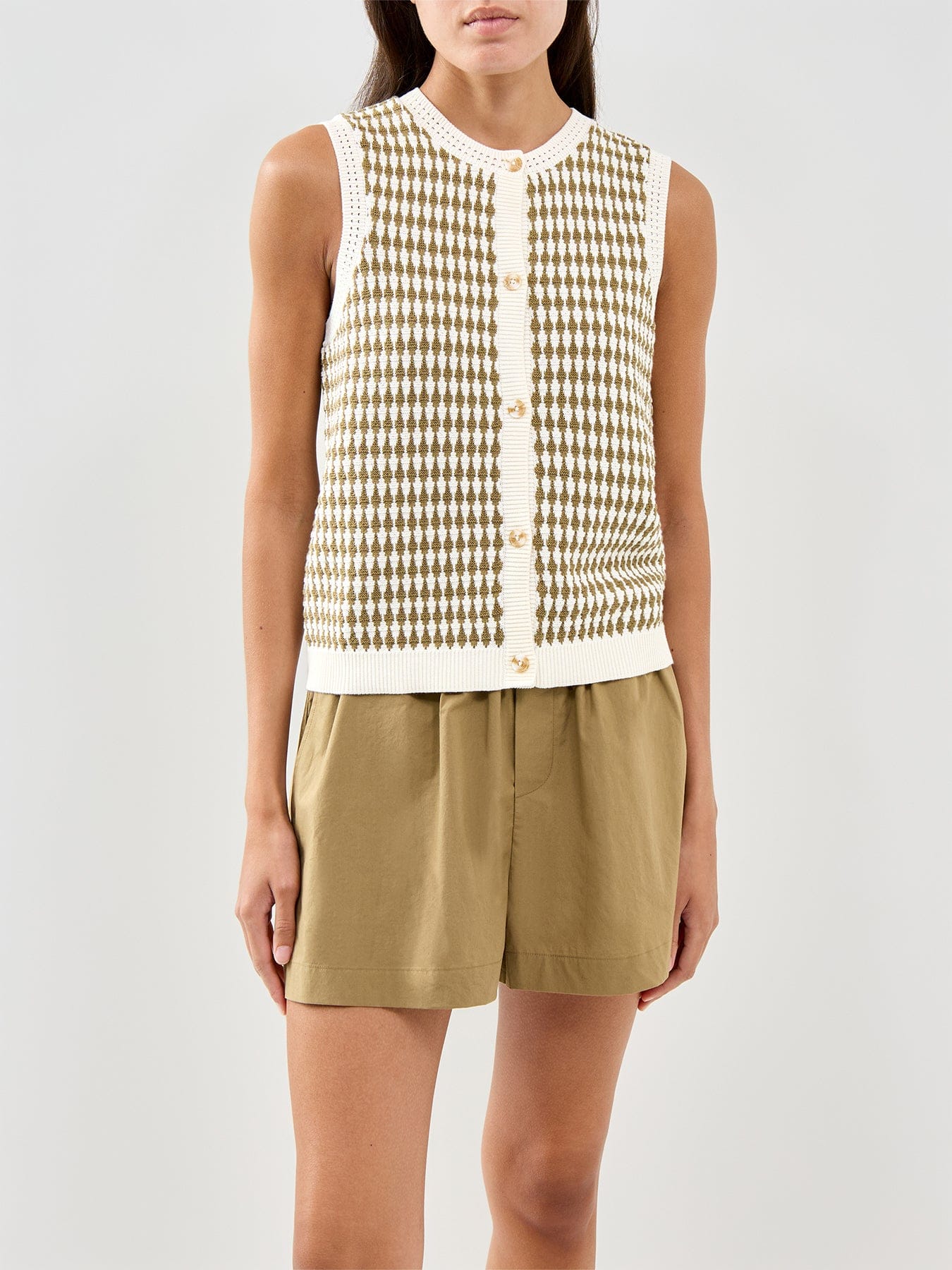 Varley Aura Knit Vest