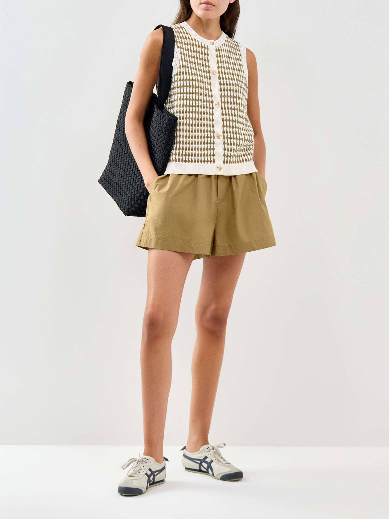 Varley Morales Shorts Green