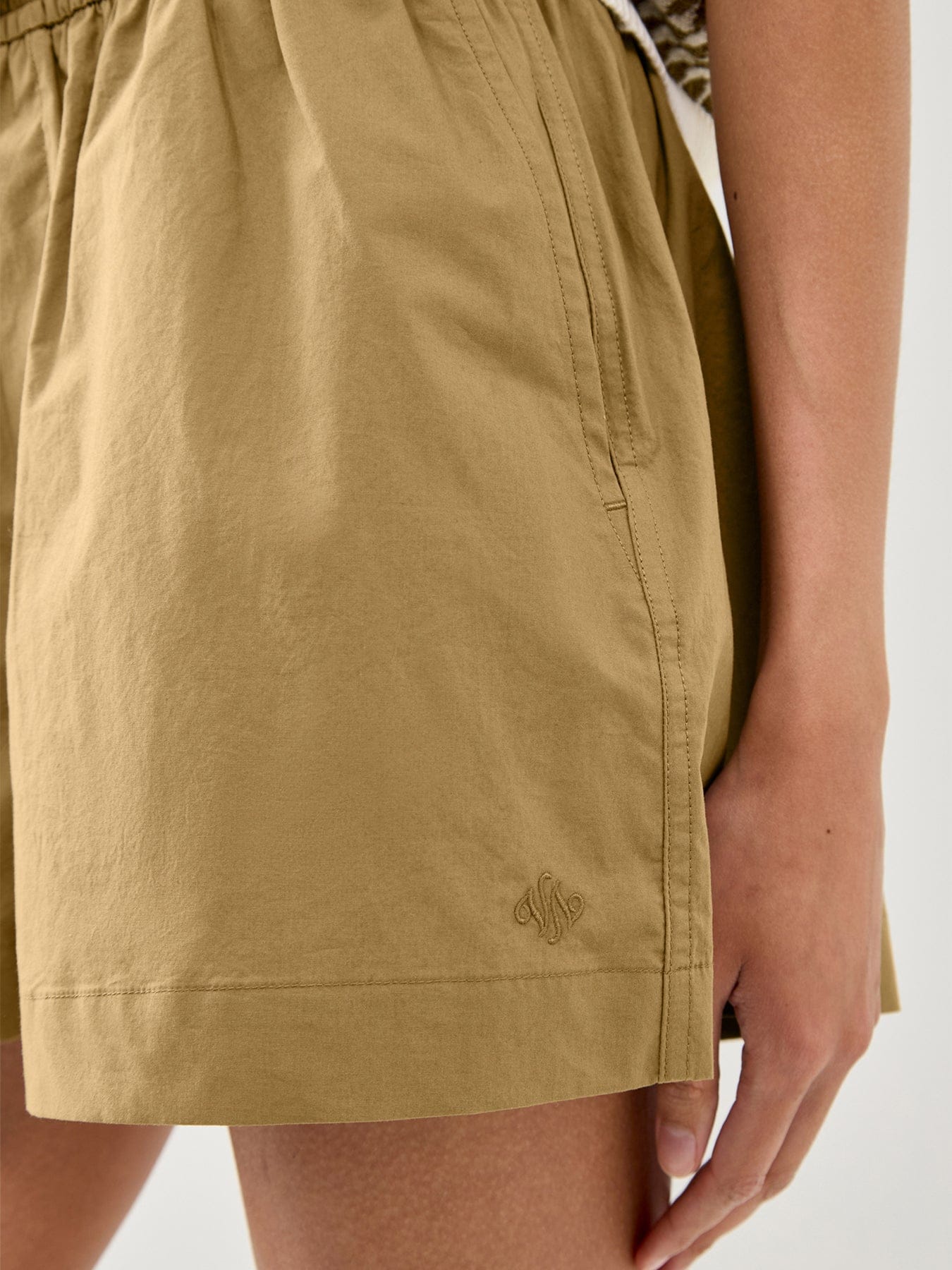 Varley Morales Shorts Green