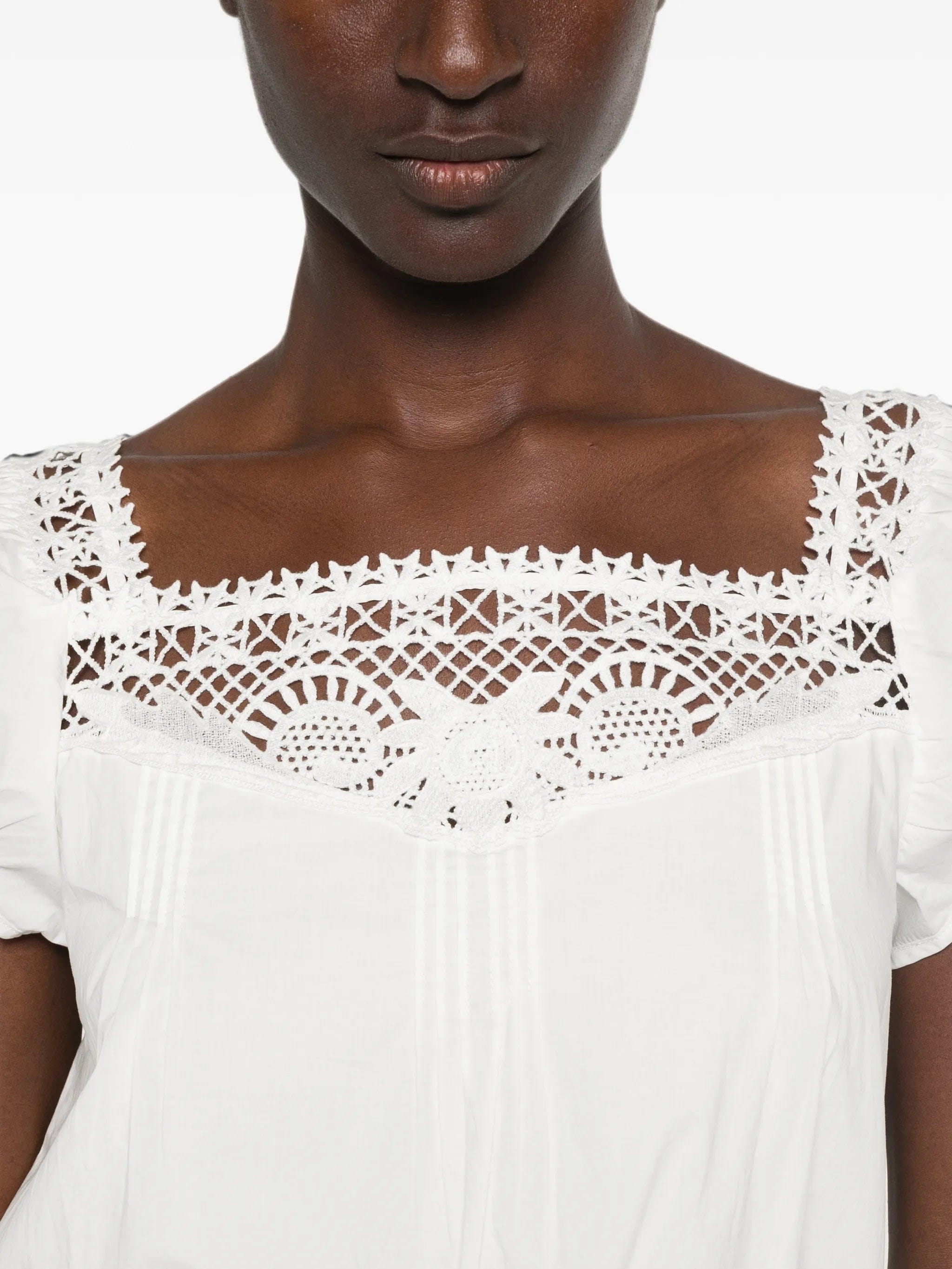 Posse Veda crochet - trim blouse