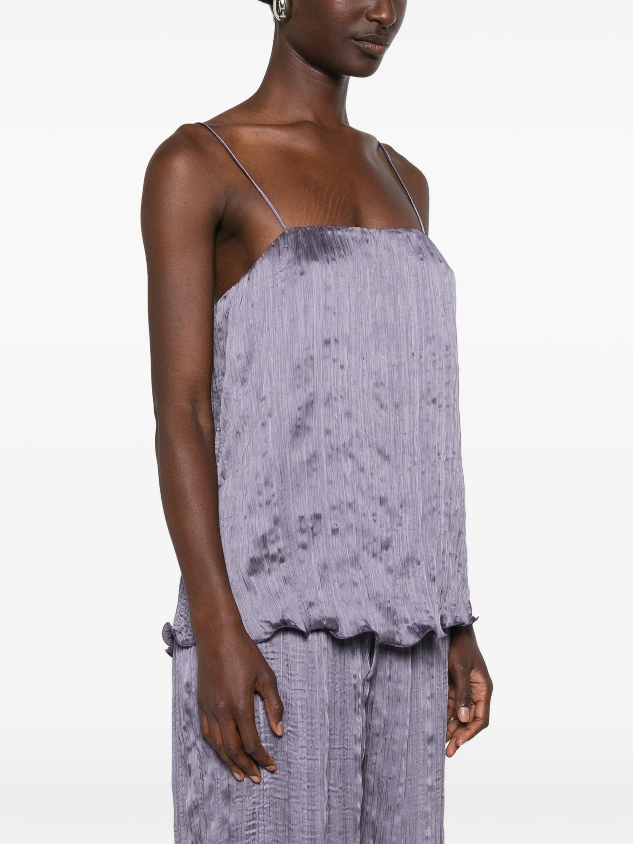 Posse Esme crinkled blouse