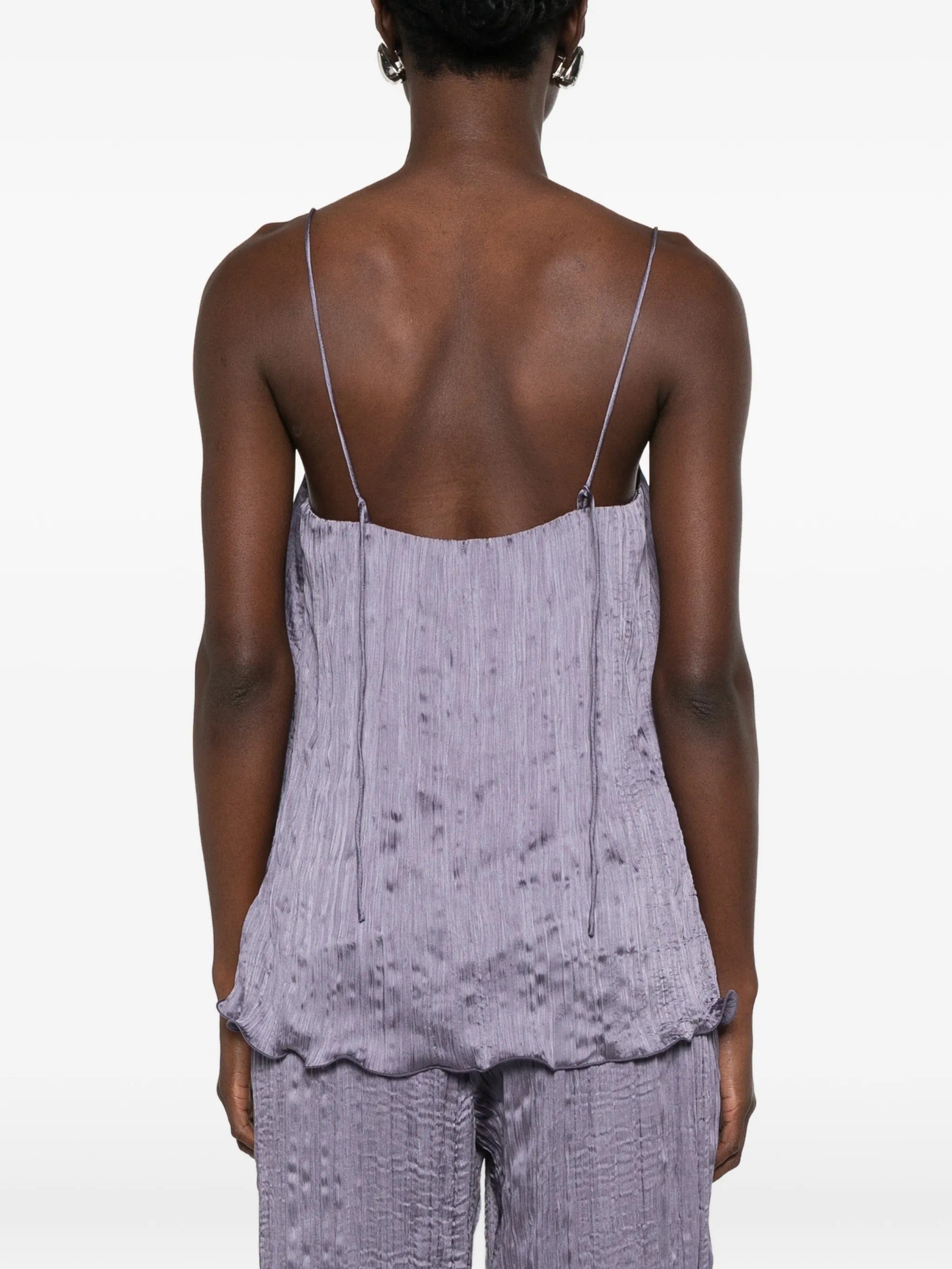 Posse Esme crinkled blouse