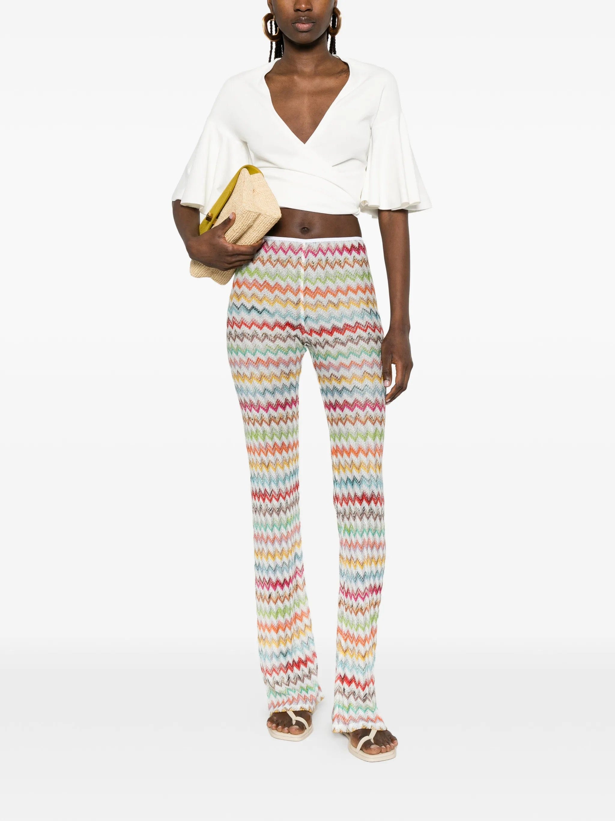 Missoni zigzag trousers