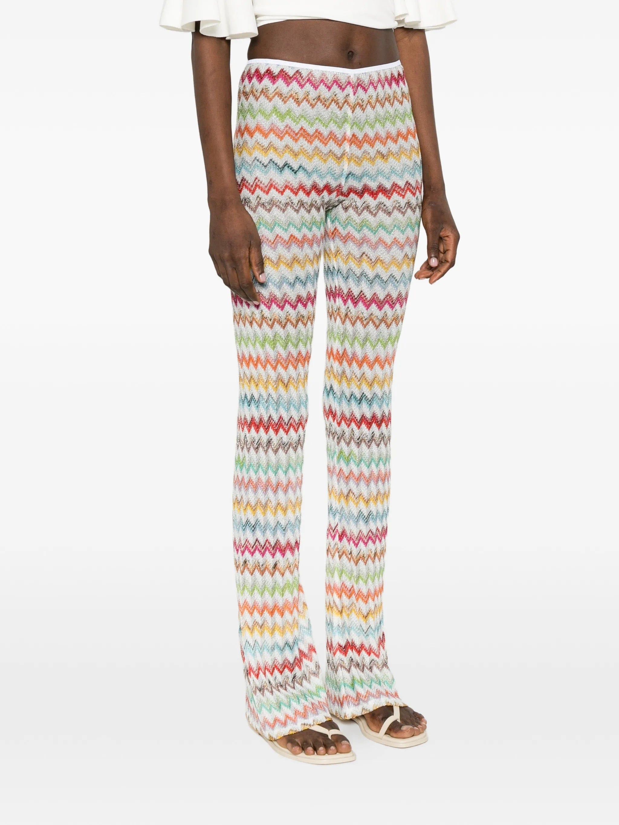 Missoni zigzag trousers