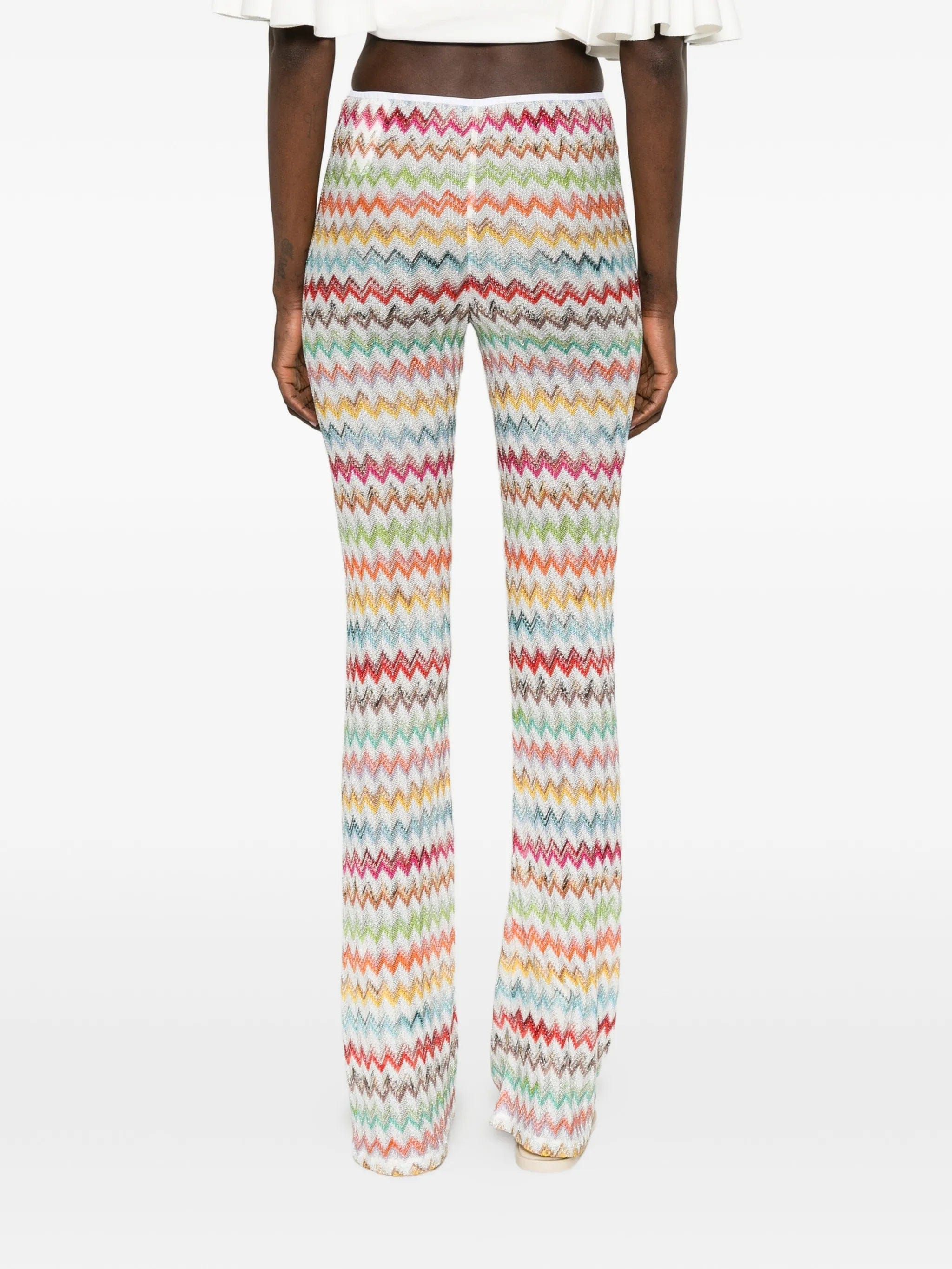 Missoni zigzag trousers