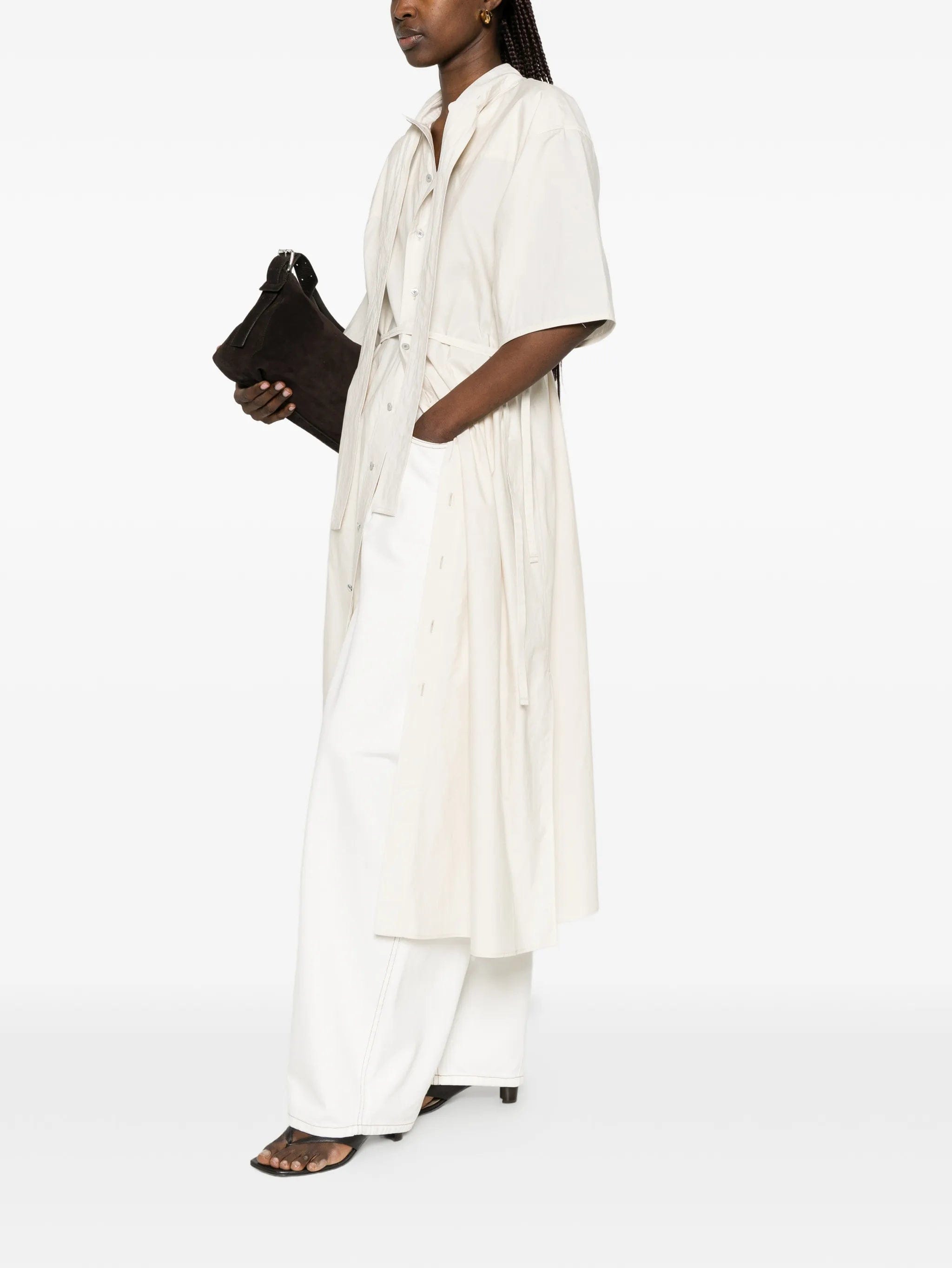 Lemaire reversible tube midi dress
