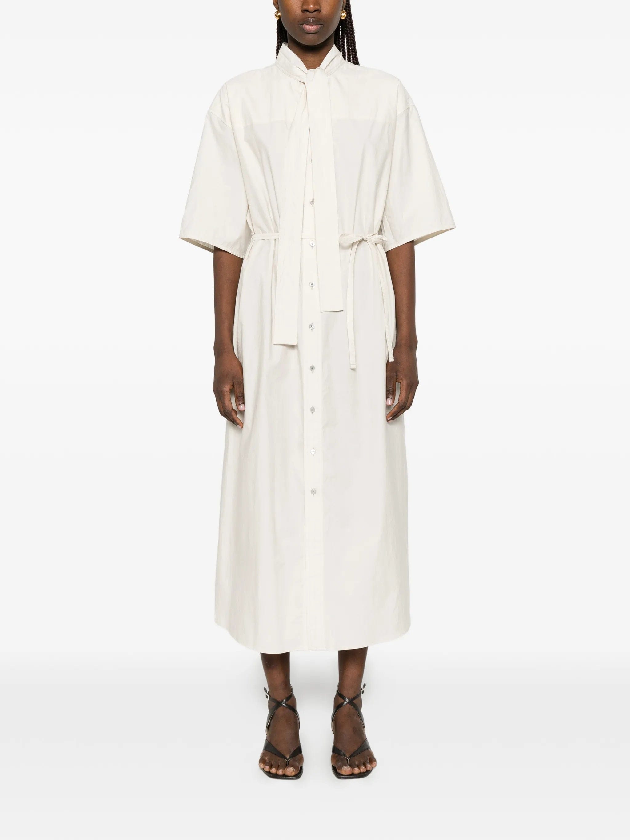 Lemaire reversible tube midi dress