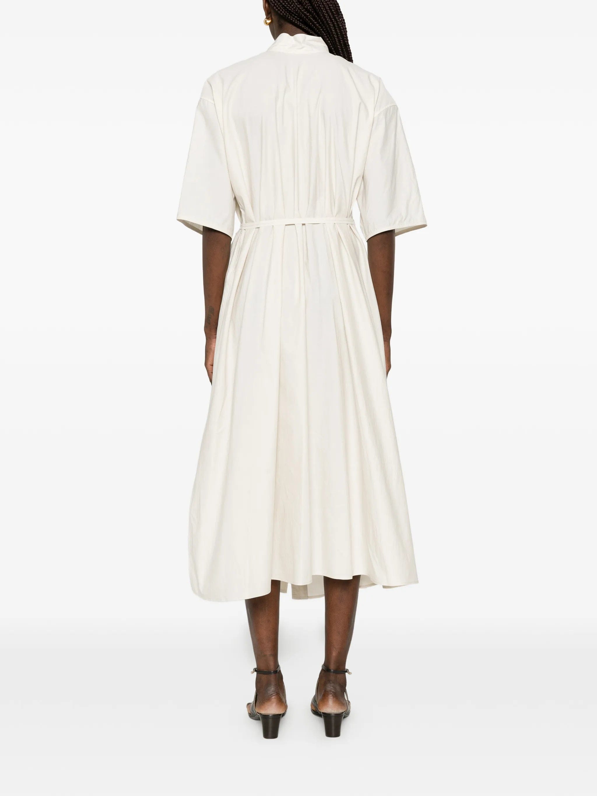 Lemaire reversible tube midi dress